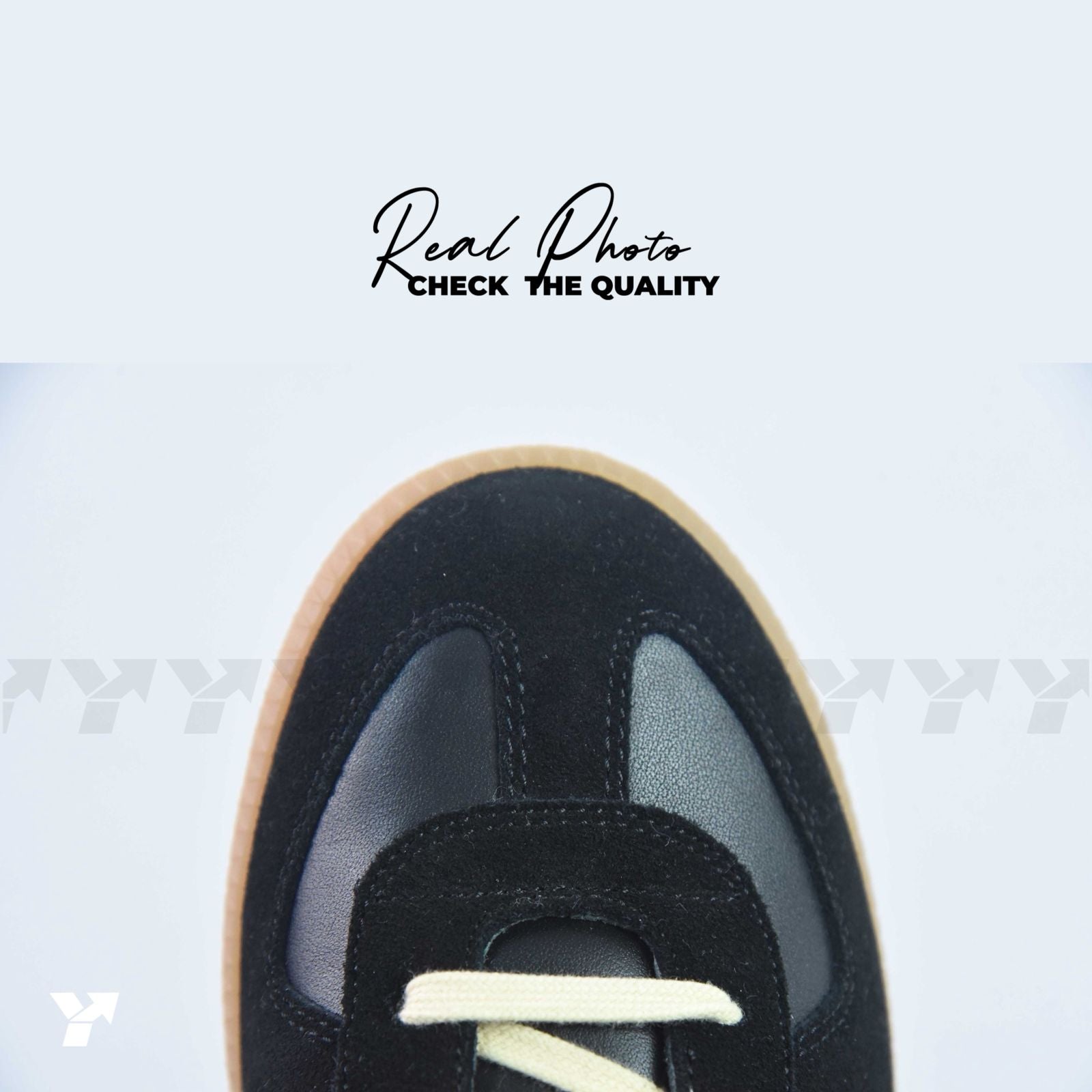 Maison Margiela Replica German Army Trainer-Black Gum
