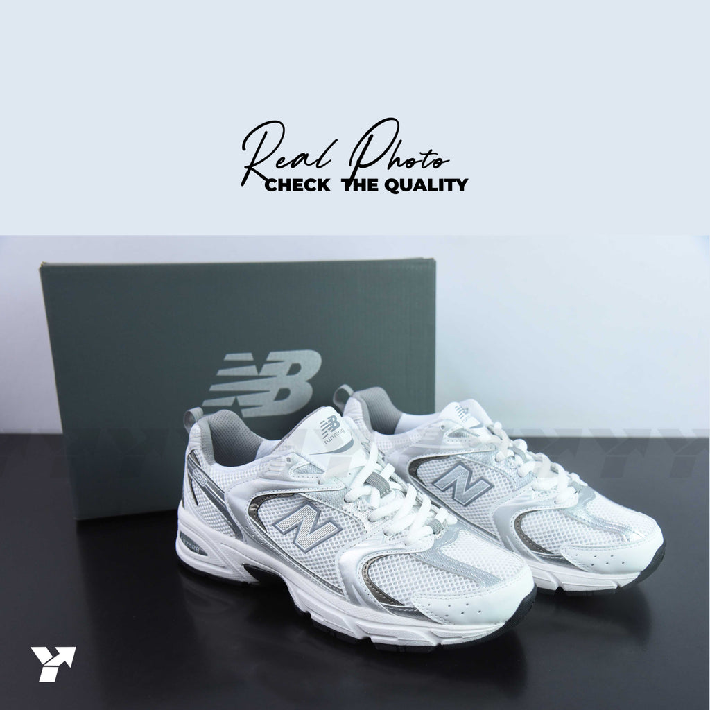 New Balance 530 'White Metallic Silver'