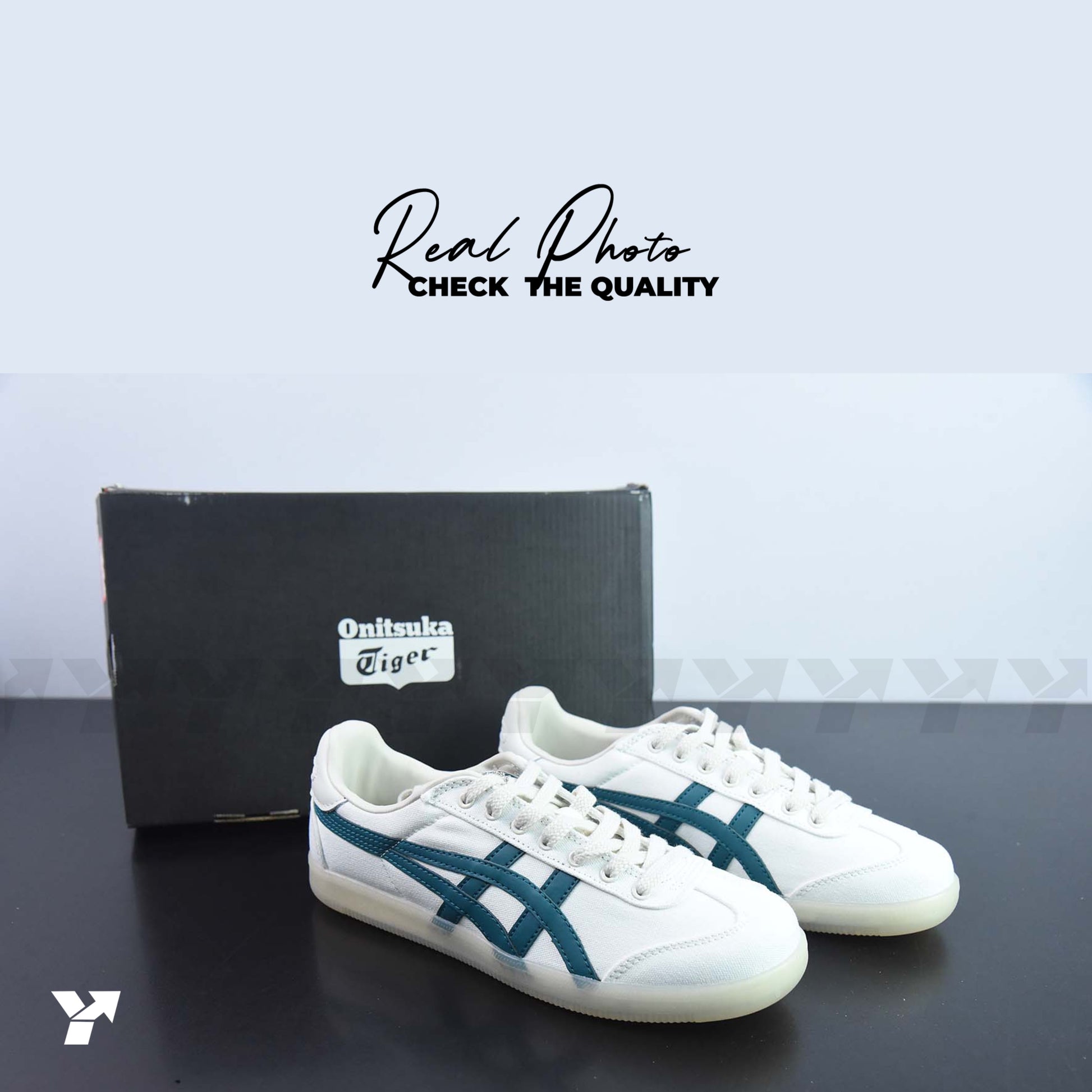 Onitsuka Tiger Tokuten-White Green