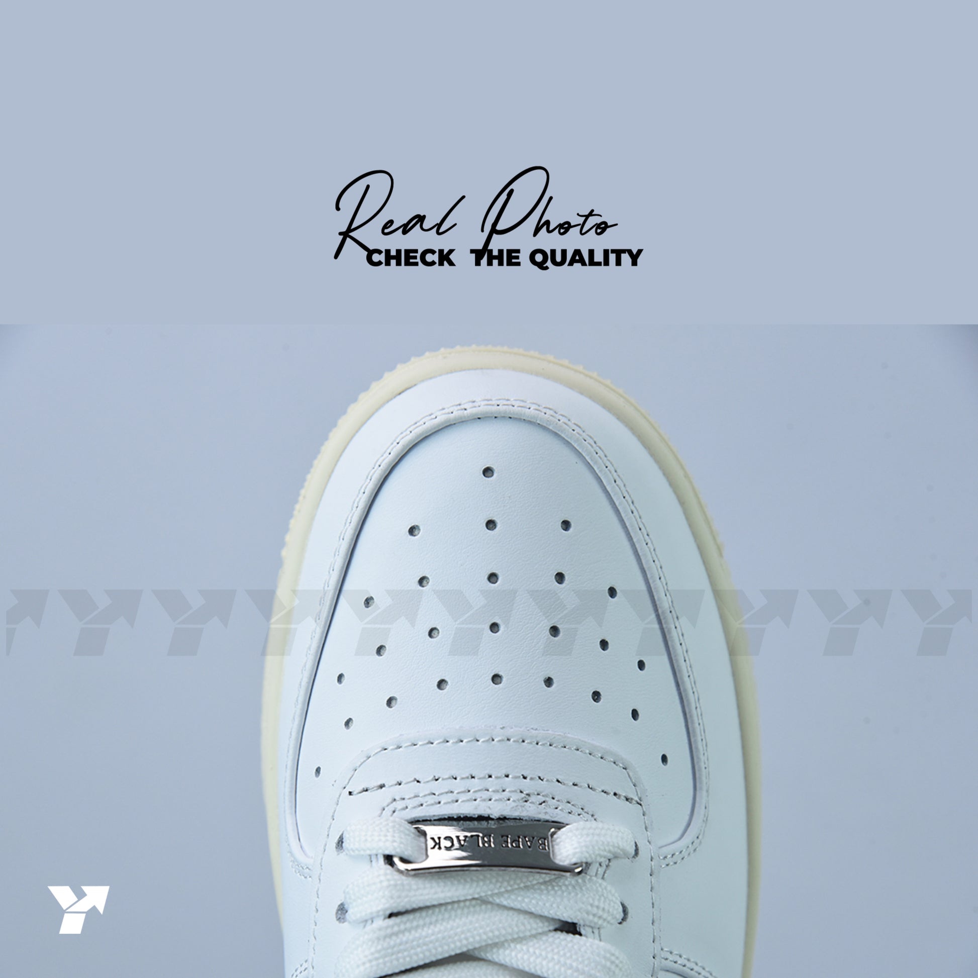 A Bathing Ape Bape Sta Black White Silver