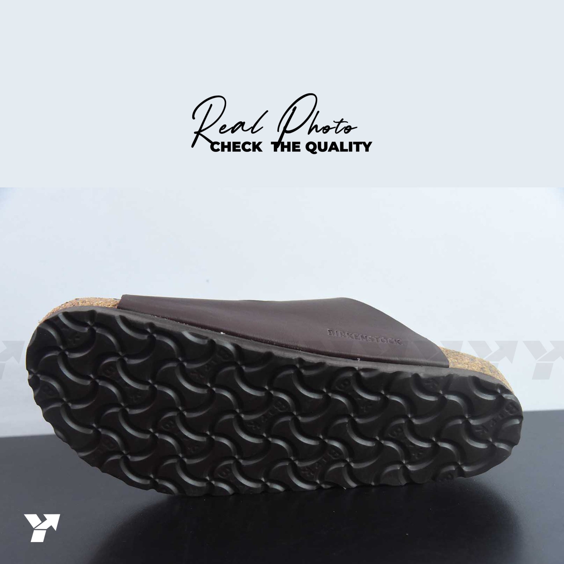 Birkenstock Arizona Birko-Flor 'Dark Brown'