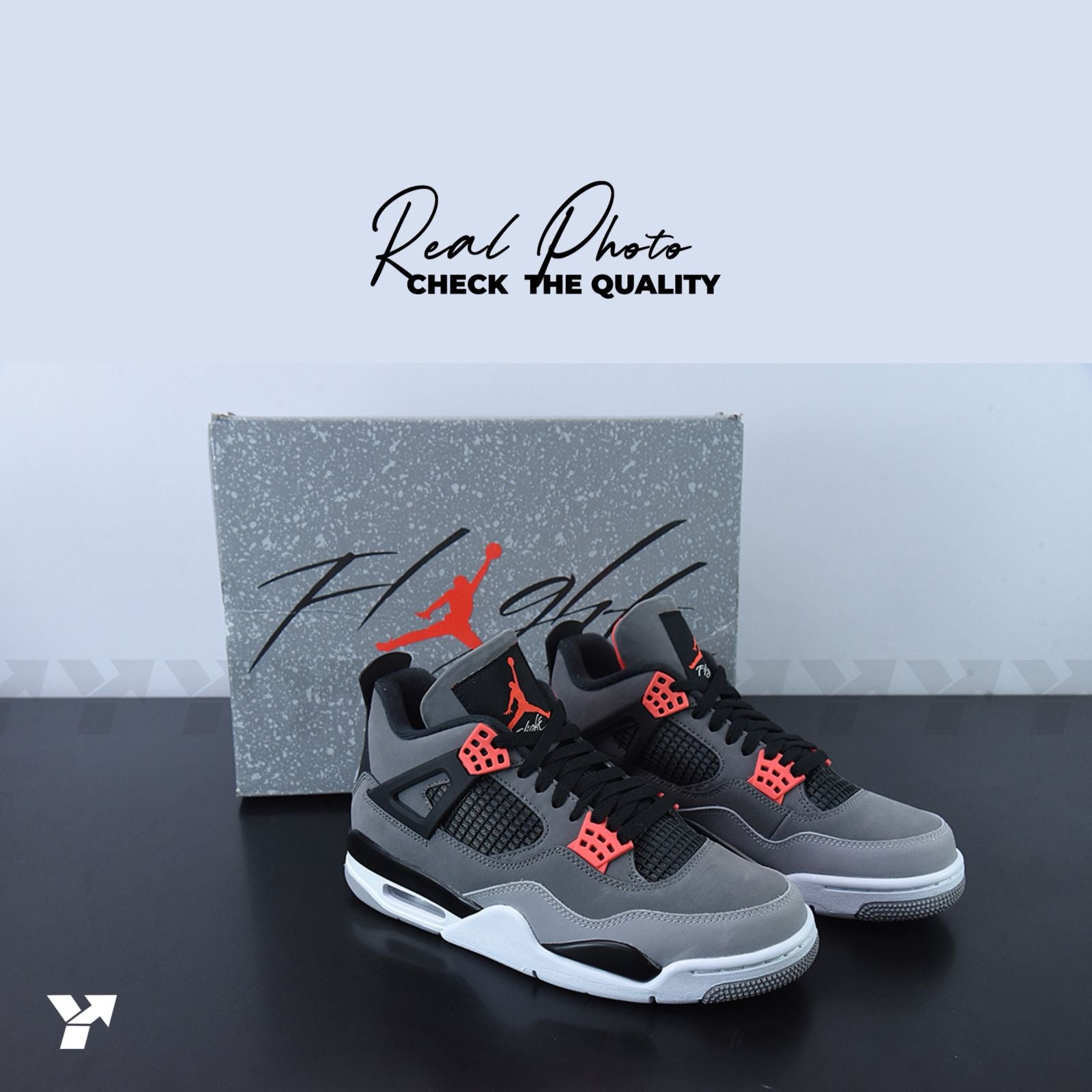 Jordan 4 Retro-Infrared