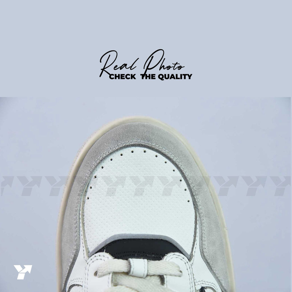 Golden goose forty 2-White black