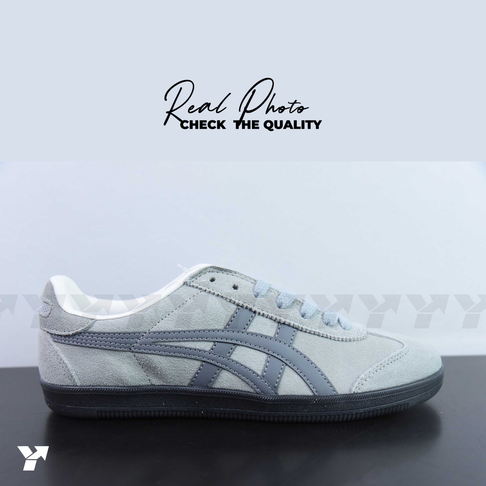 Onitsuka Tiger Tokuten-Grey Black