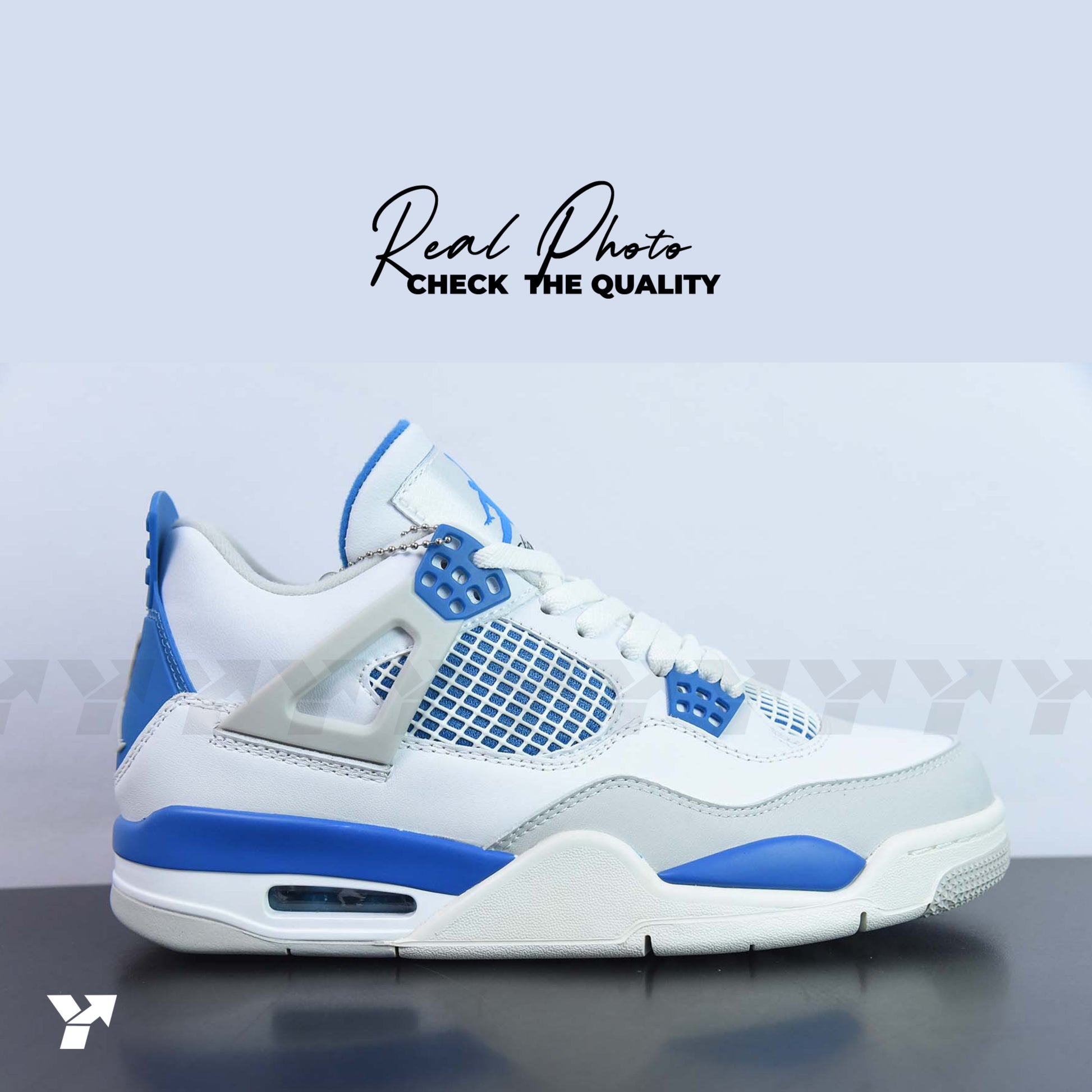 Jordan 4 Retro-Military Blue