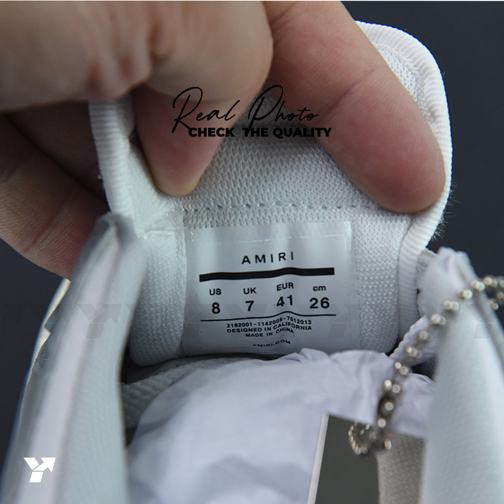 AMIRI Skel Top-Grey