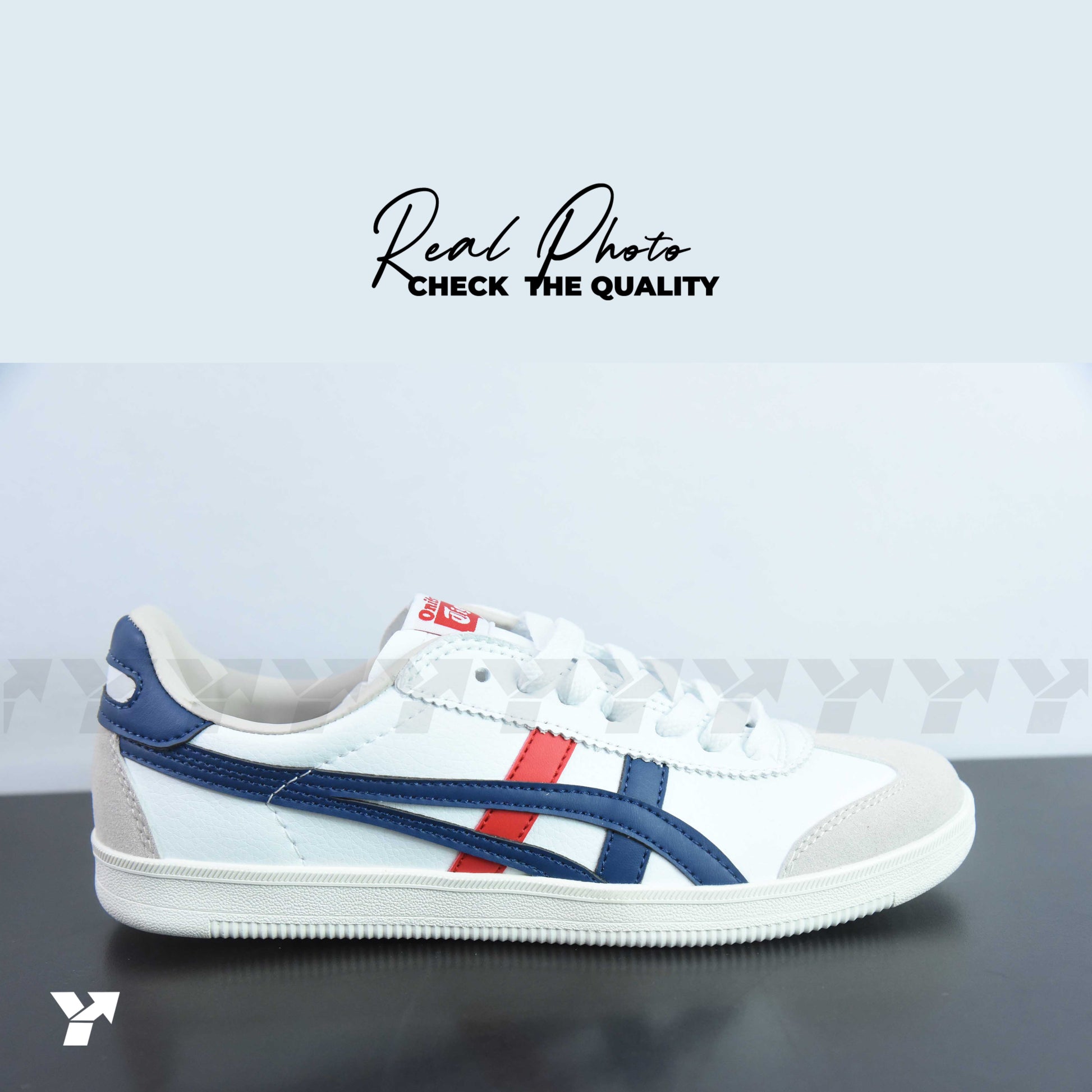 Onitsuka Tiger Tokuten White Navy Red