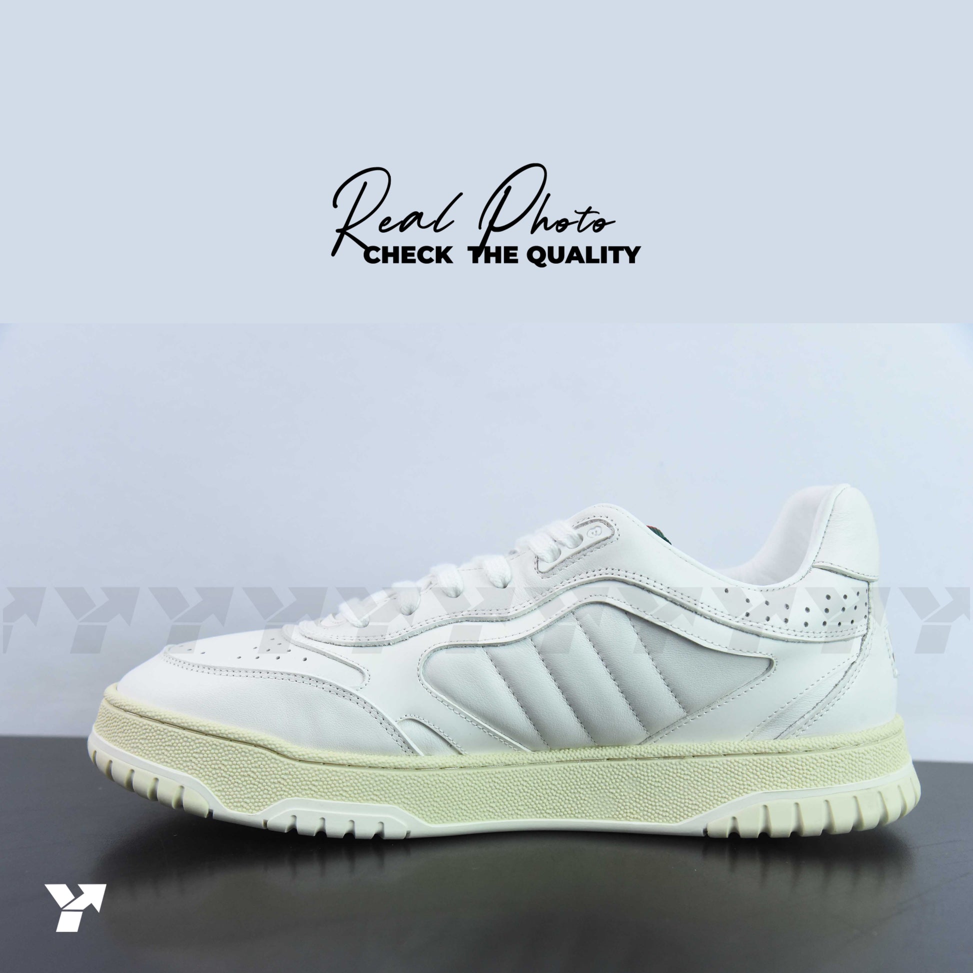 Gucci Re-Web Sneaker 'White'