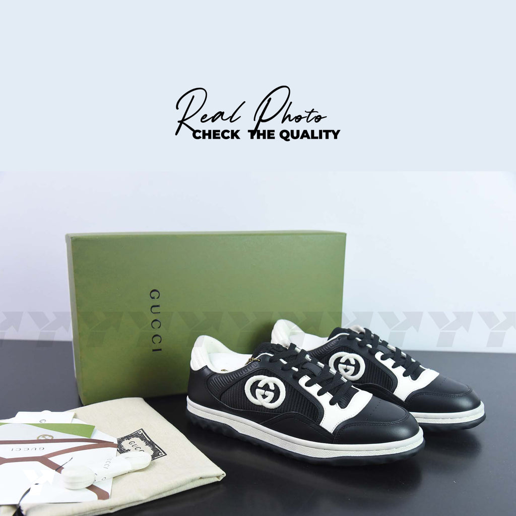 Gucci MAC80 Sneaker 'Black Off White'