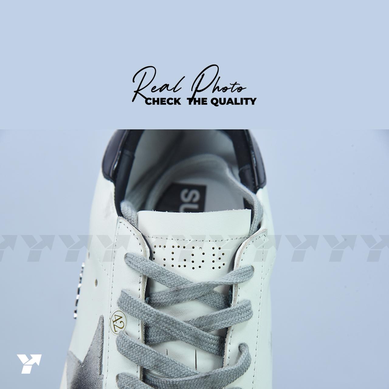 Golden Goose Super-Star White Black