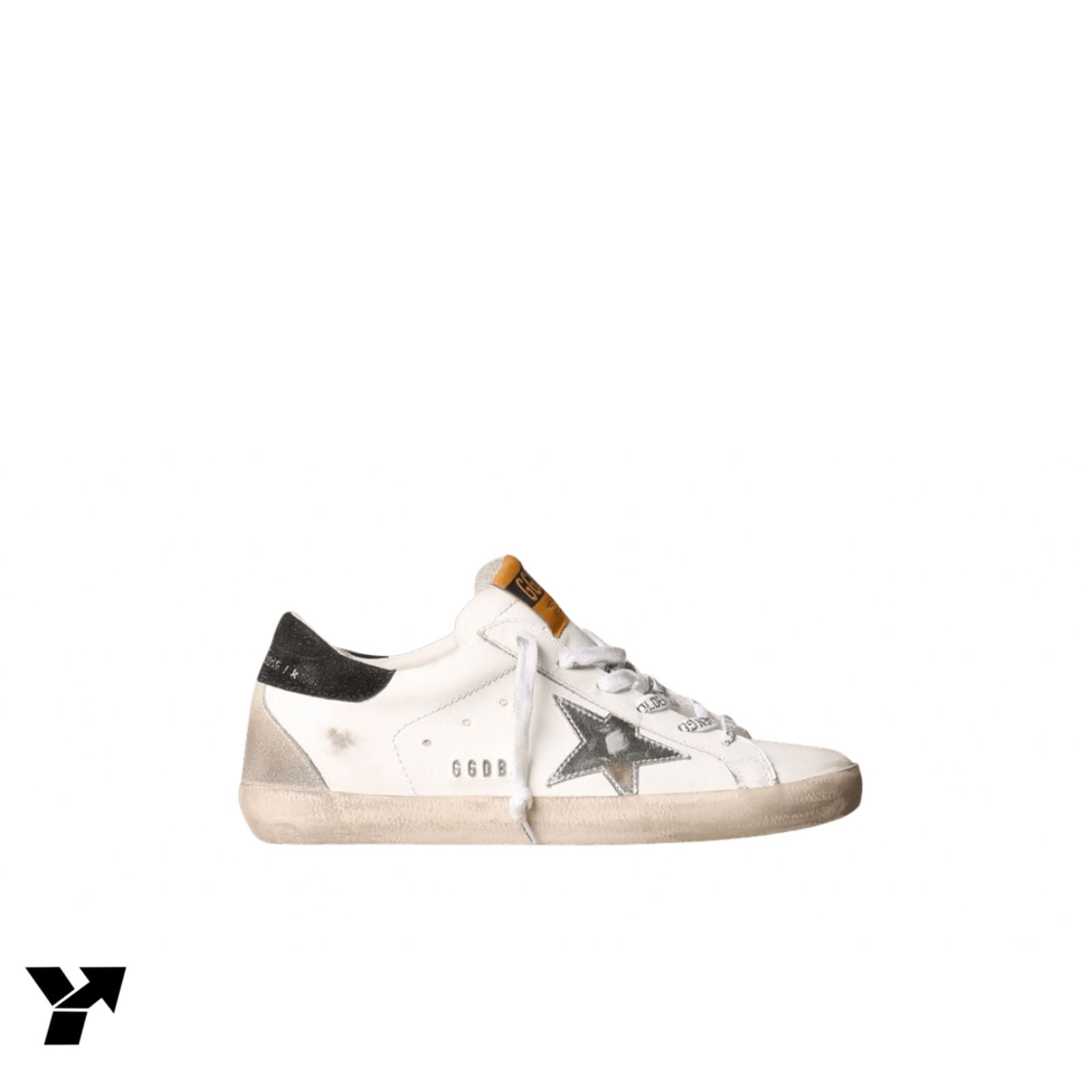 Golden Goose Wmns Superstar 'White Silver Black'