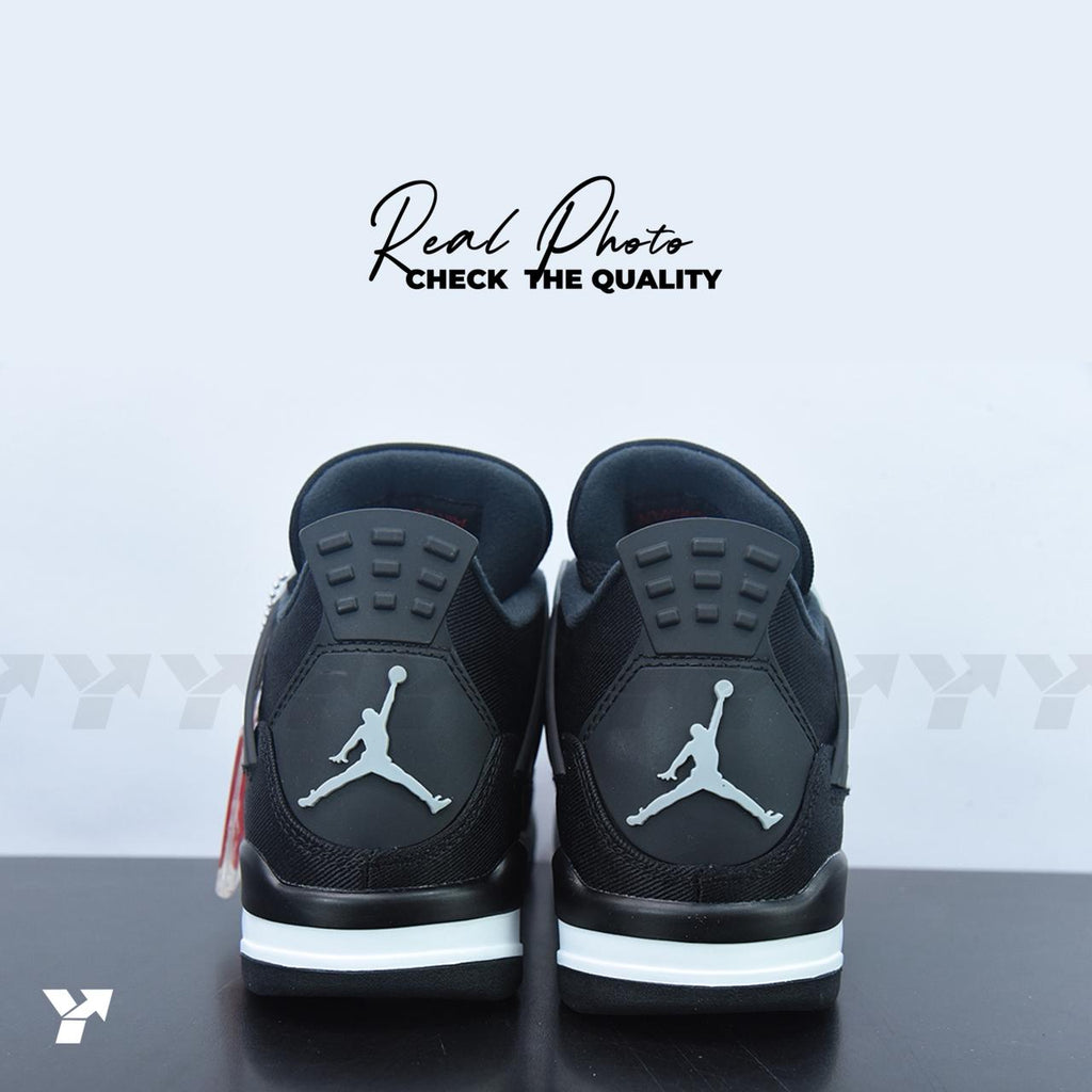 Jordan 4 Retro SE-Black Canvas