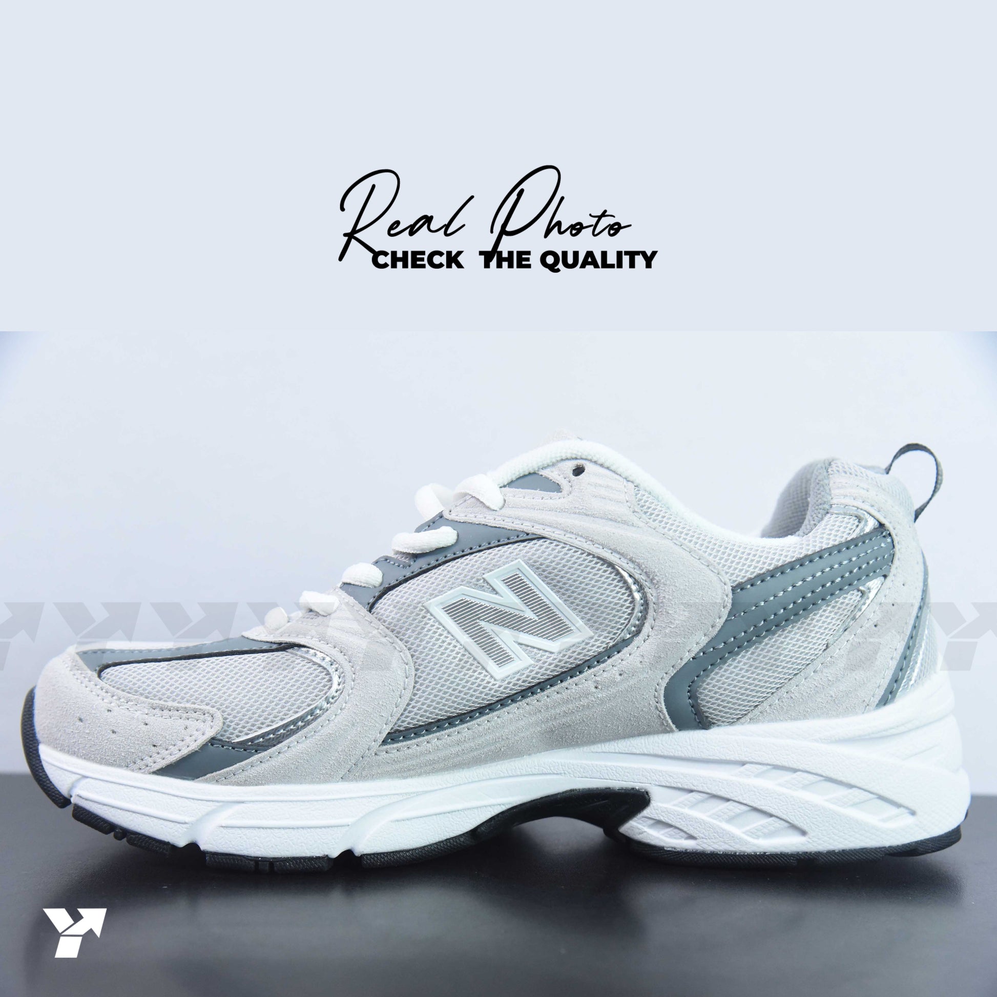 New Balance 530 'Grey Matter Harbor Grey'
