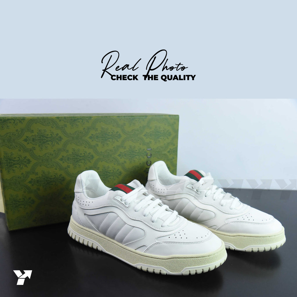 Gucci Re-Web Sneaker 'White'