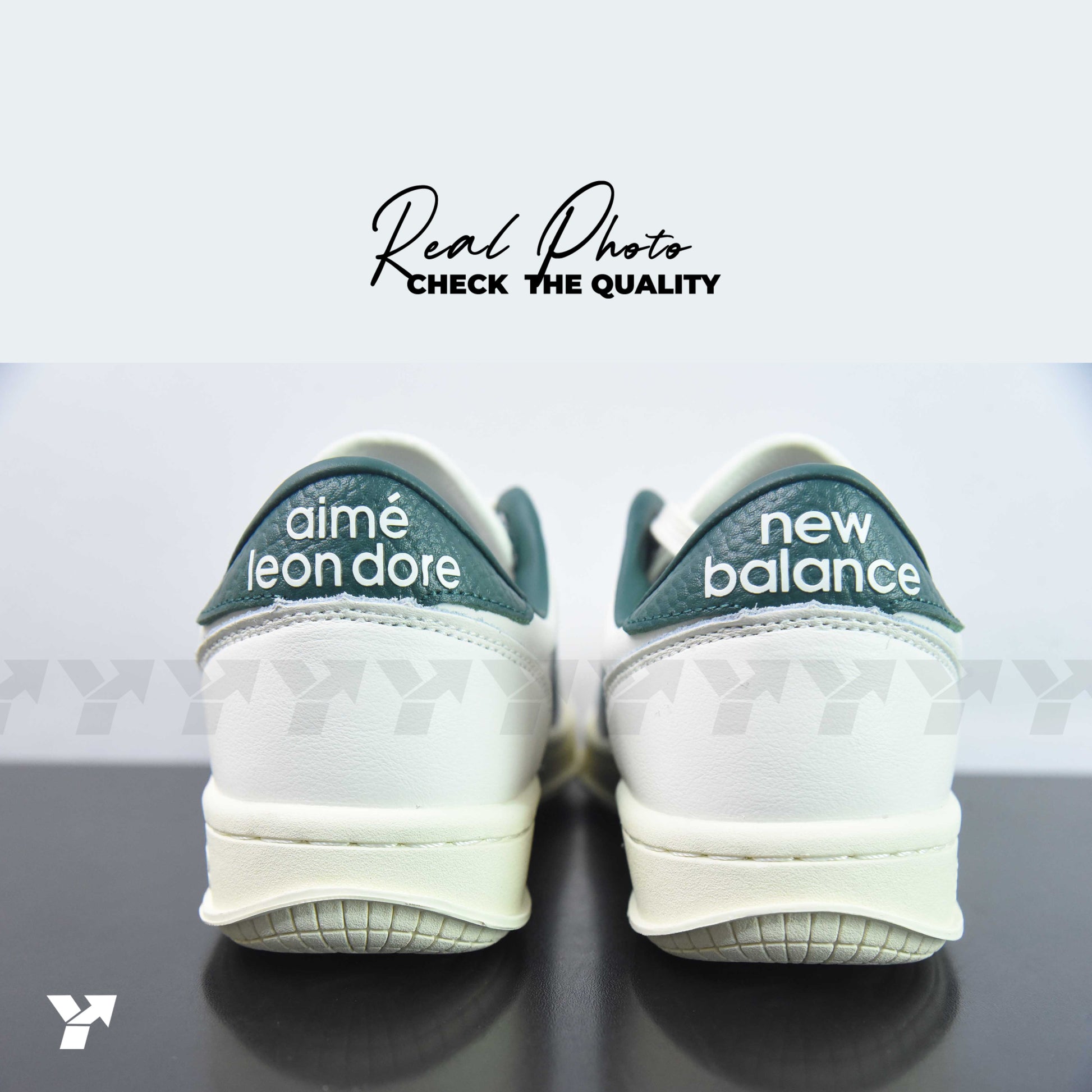 New Balance T500-Aime Leon Dore White Green