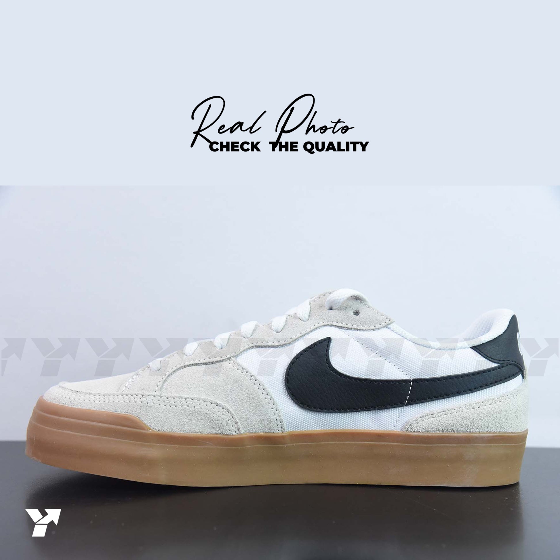 Nike SB Zoom Pogo Plus-White Black Gum