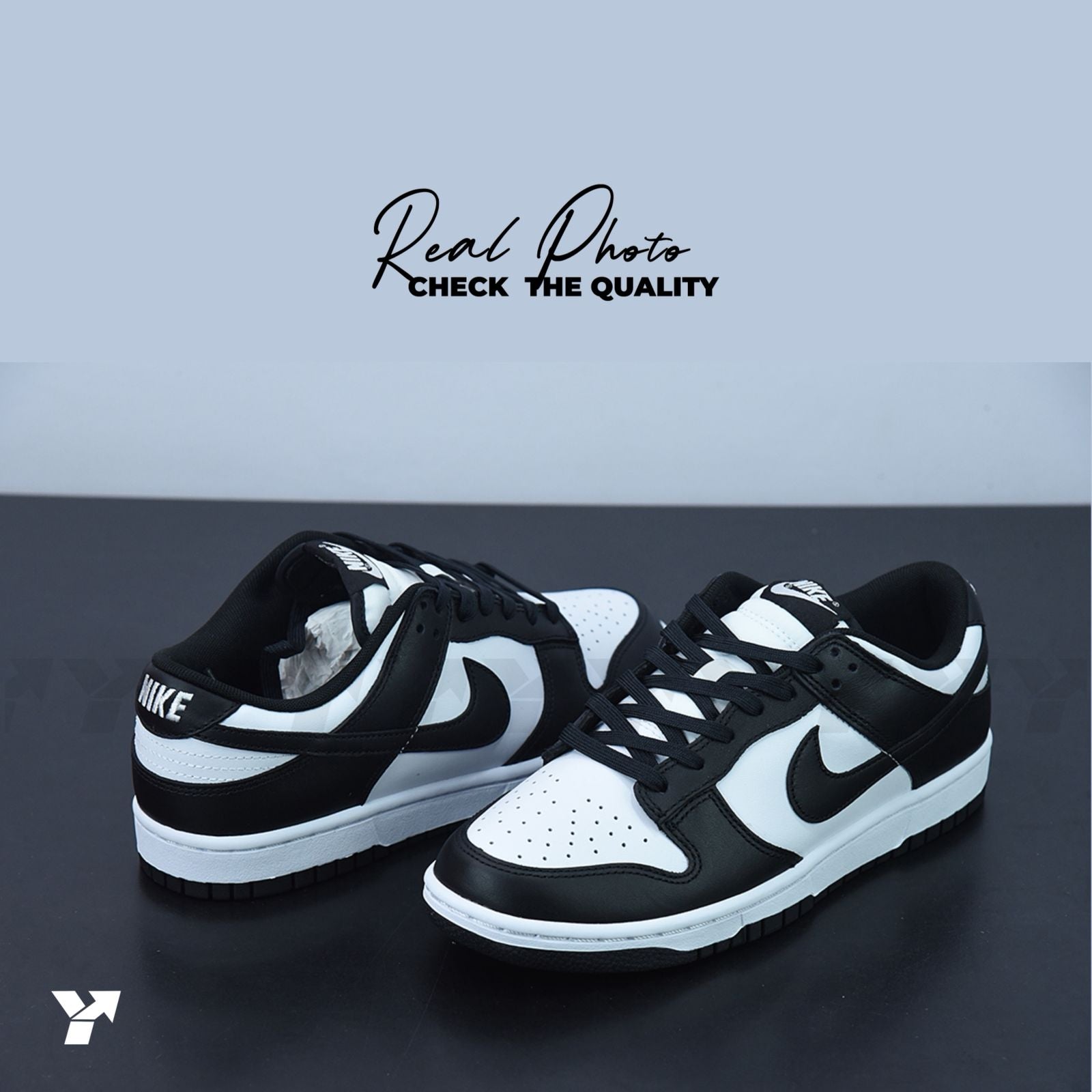 Nike Dunk Low Retro-White Black Panda