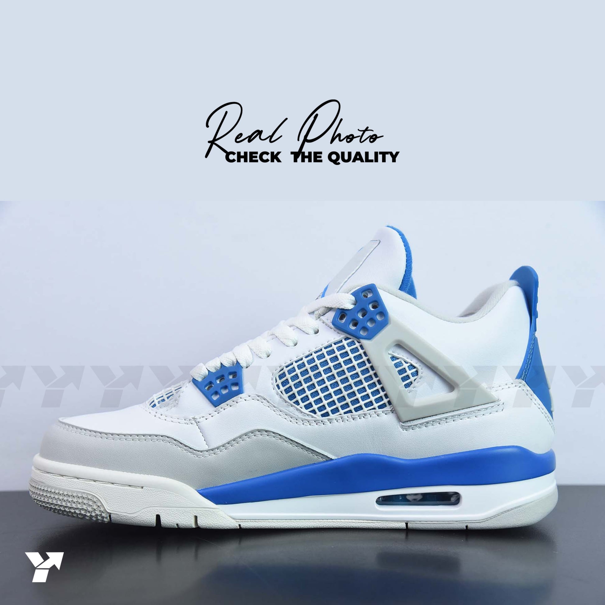 Jordan 4 Retro-Military Blue