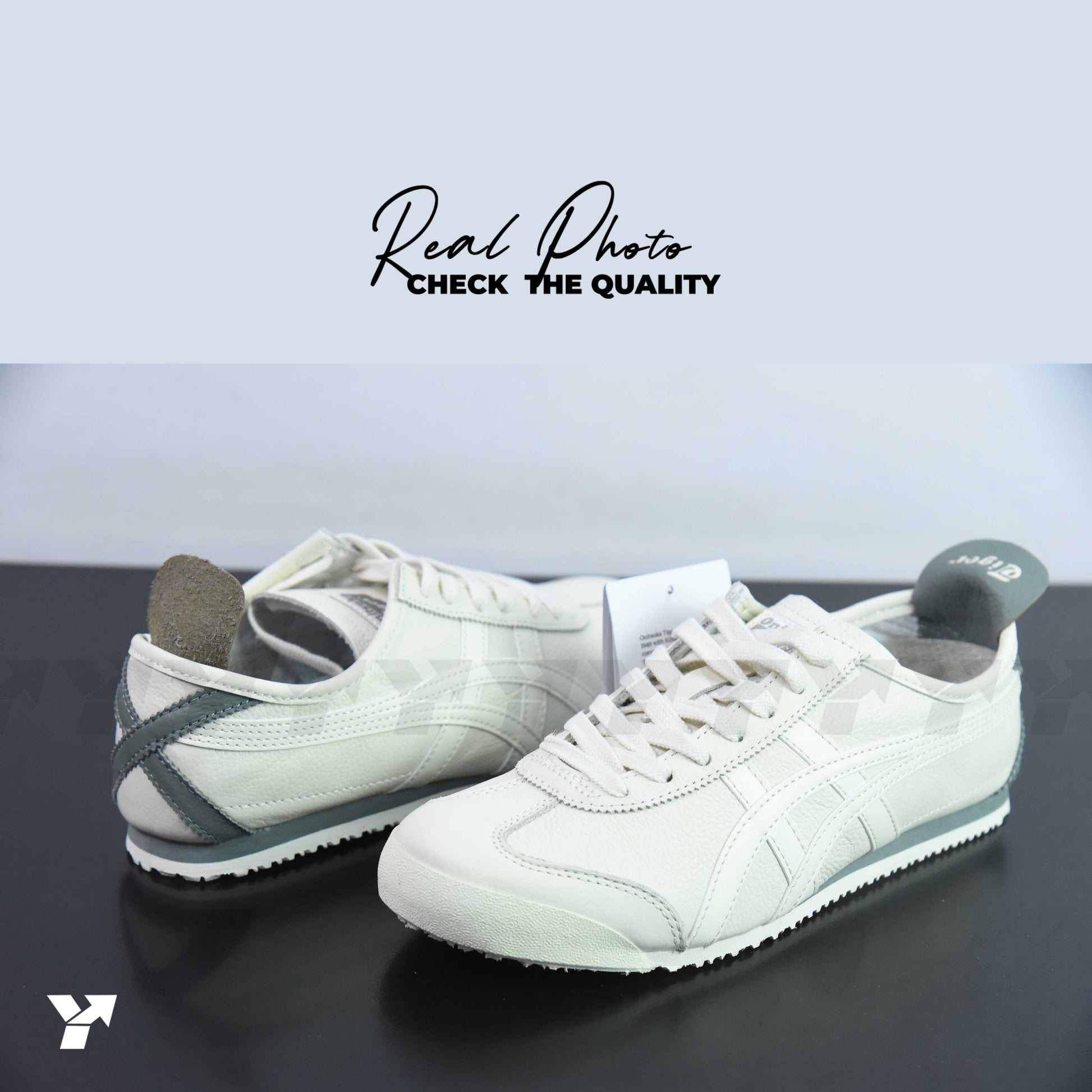 Onitsuka Tiger Mexico 66-Cream Sage