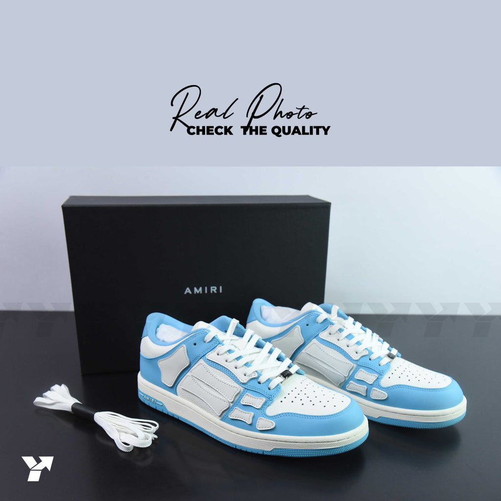 Amiri Skel Top Low-'Powder Blue'