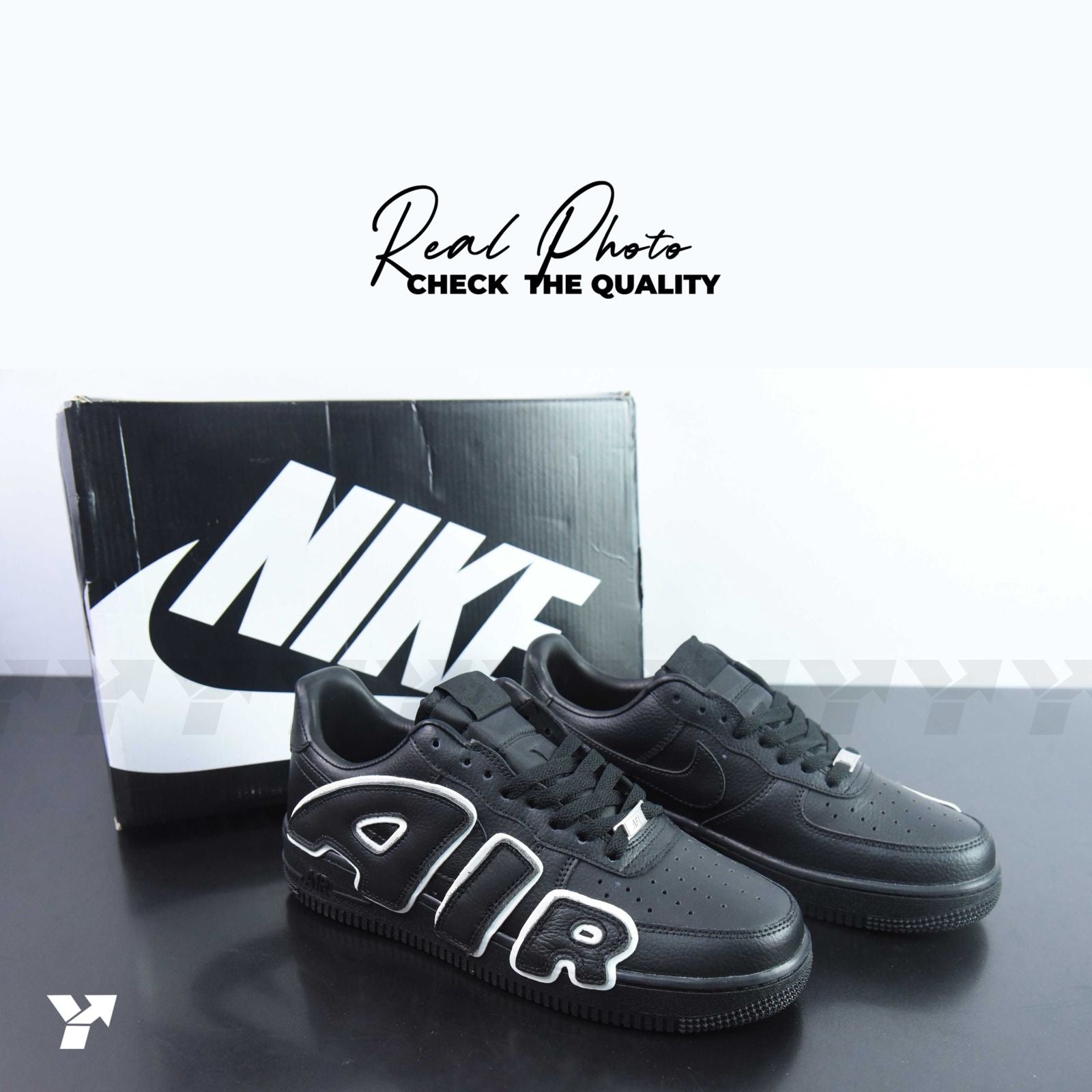 Nike Air Force 1 Low-Cactus Plant Flea Market Black