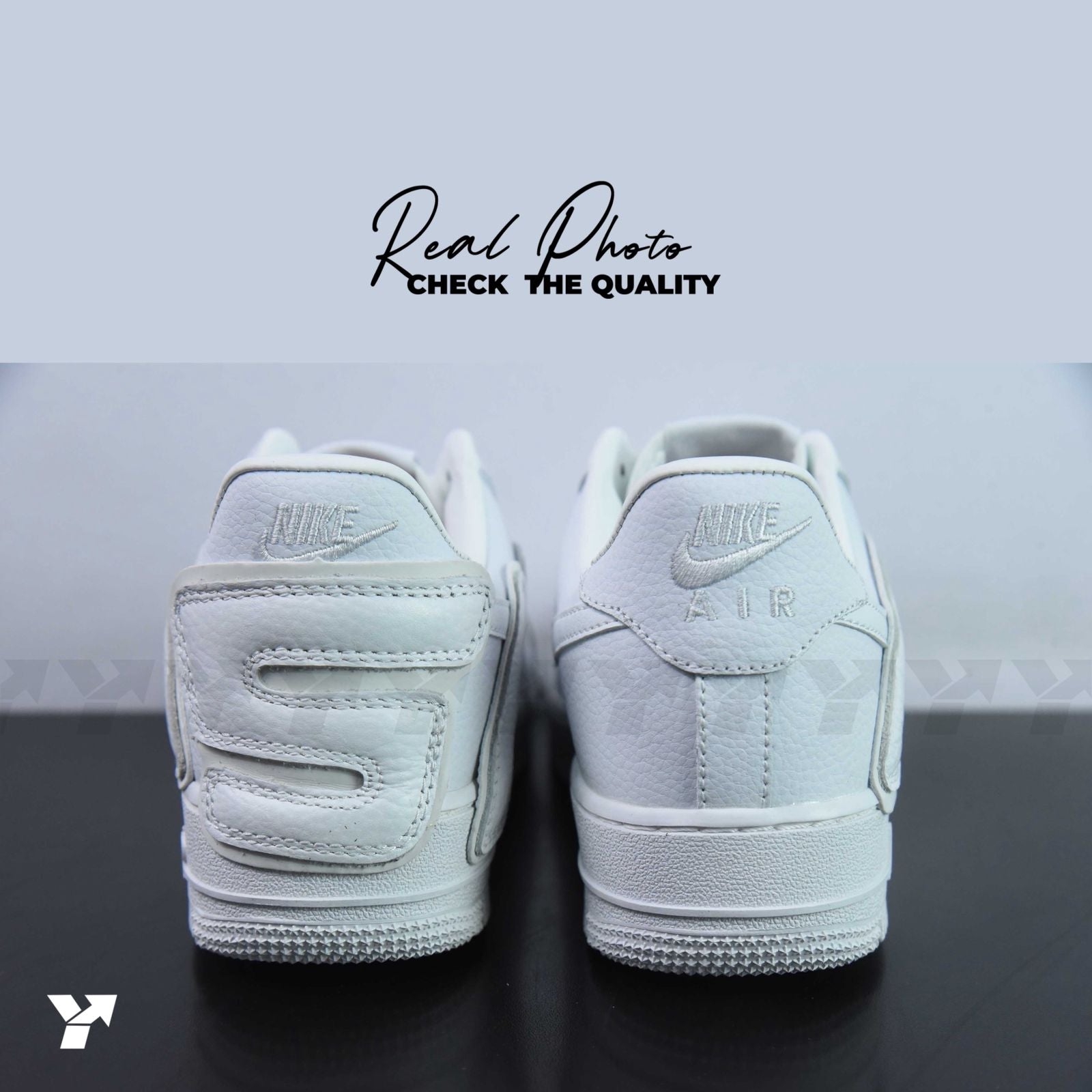Nike Air Force 1-Low Cactus Plant Flea Market White
