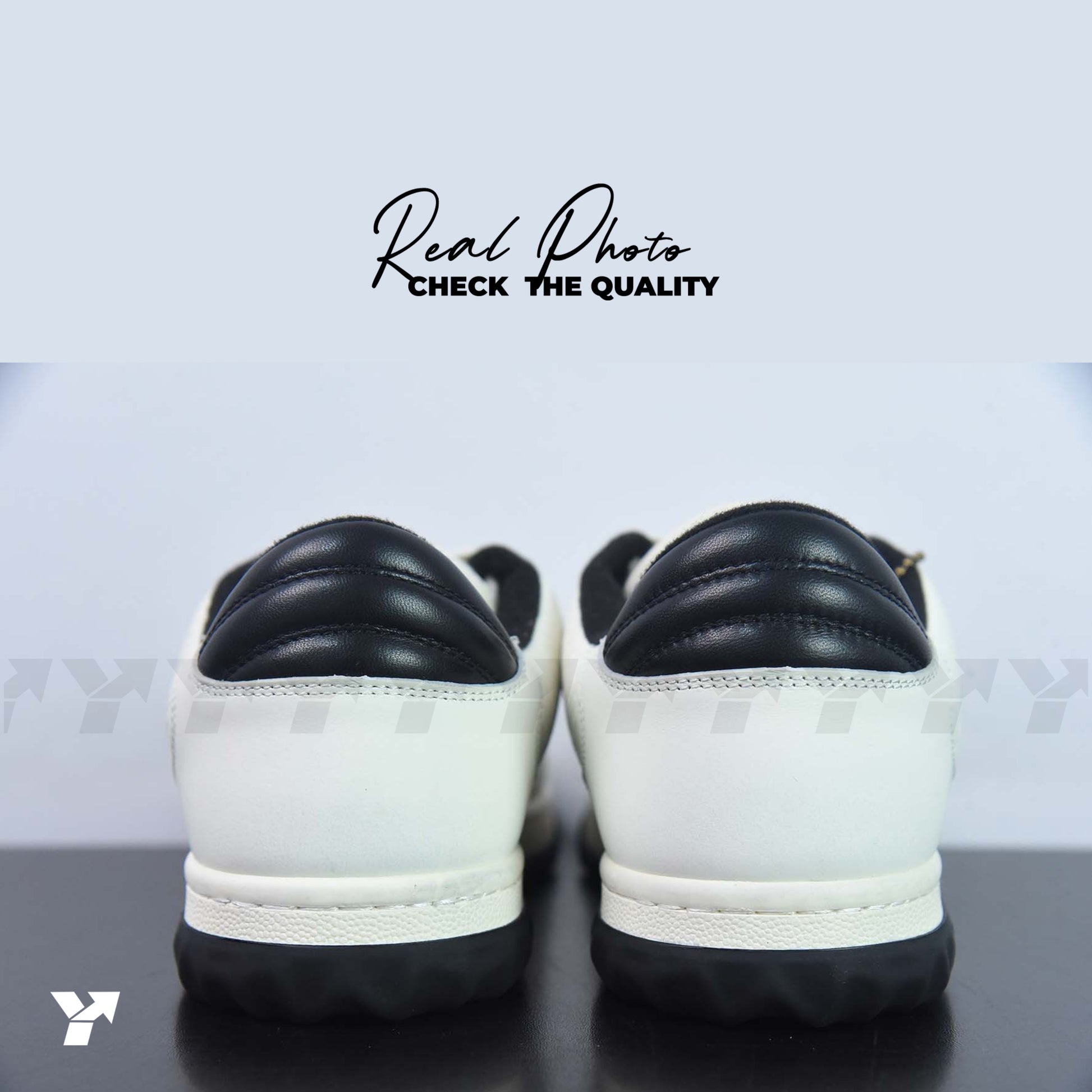 Gucci MAC80 Sneaker 'Off White Black'
