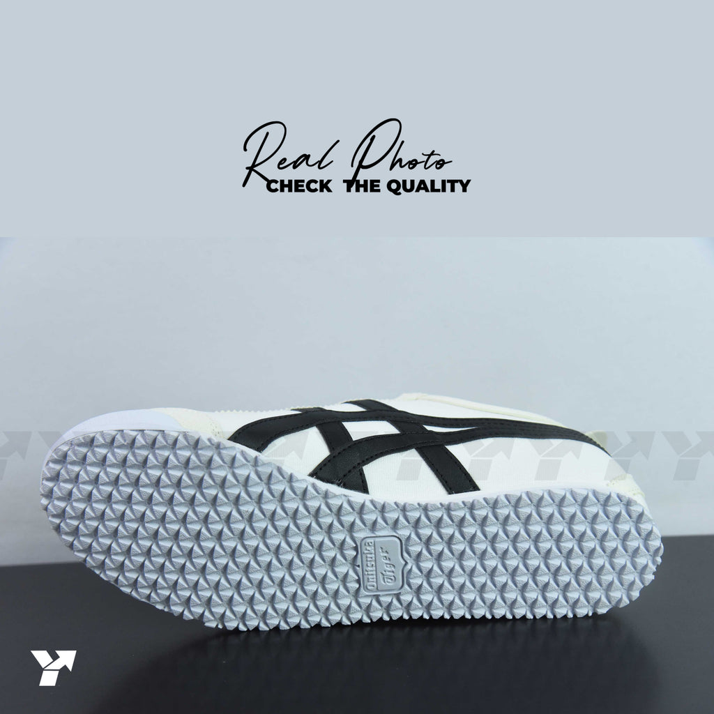 Onitsuka Tiger MEXICO 66 Slip-on 'Black And White'