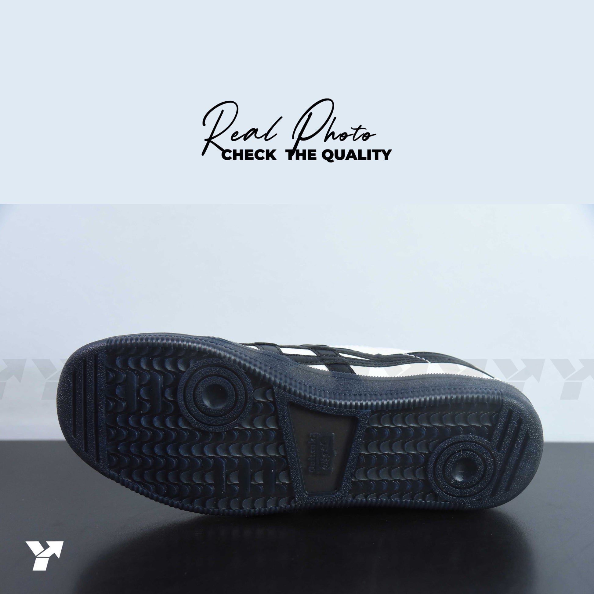 Onitsuka Tiger Tokuten White Black Gold