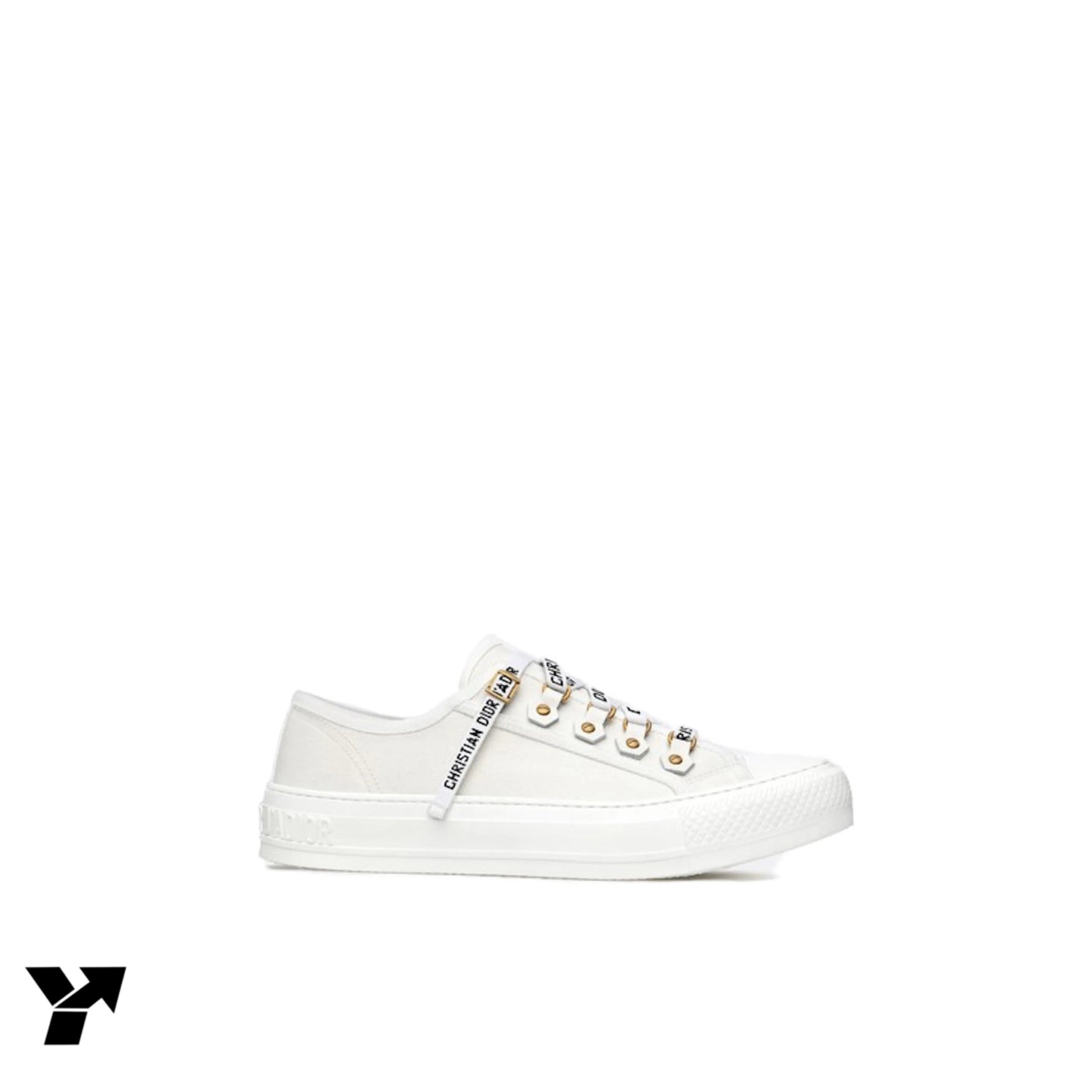 Dior Walk'N'Dior Low Top-White Canvas (Women's)