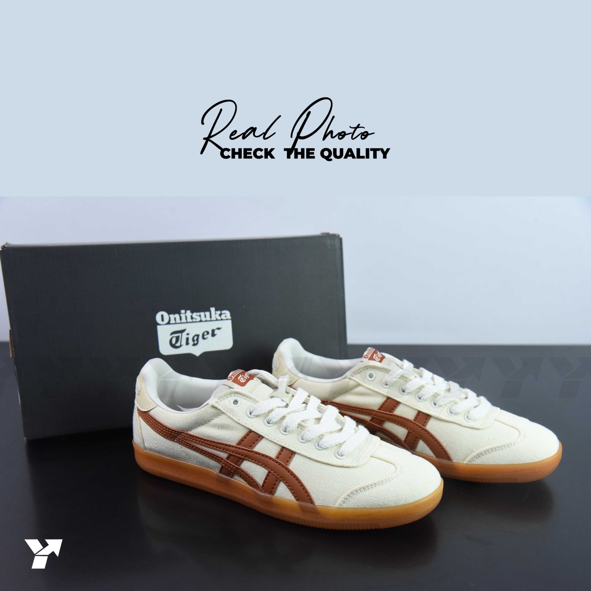 Onitsuka Tiger Tokuten-Cream Caramel