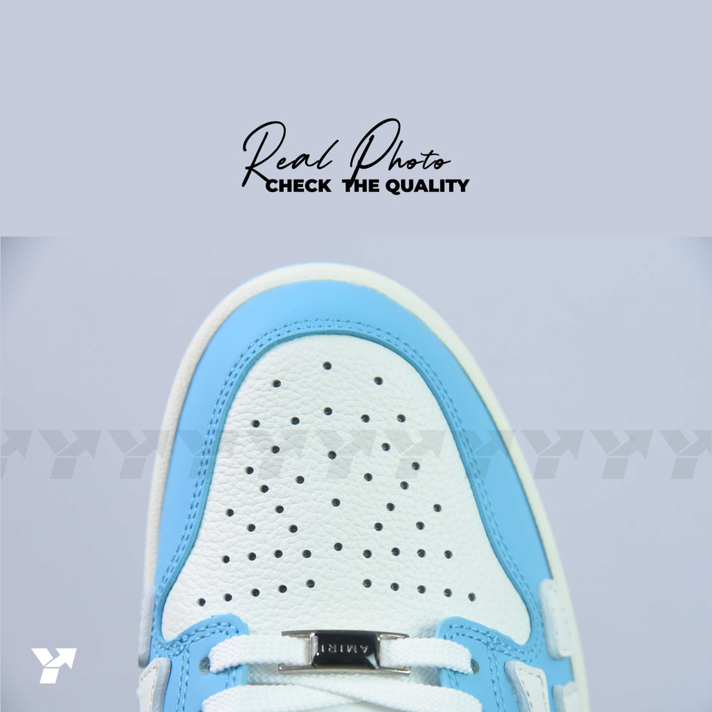 Amiri Skel Top Low-'Powder Blue'
