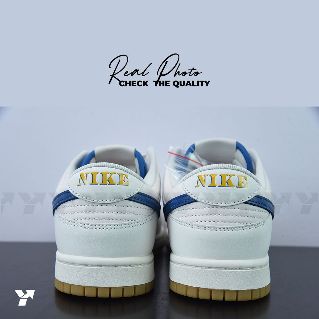 Nike Dunk Low SE-Sail Dark Marina Blue