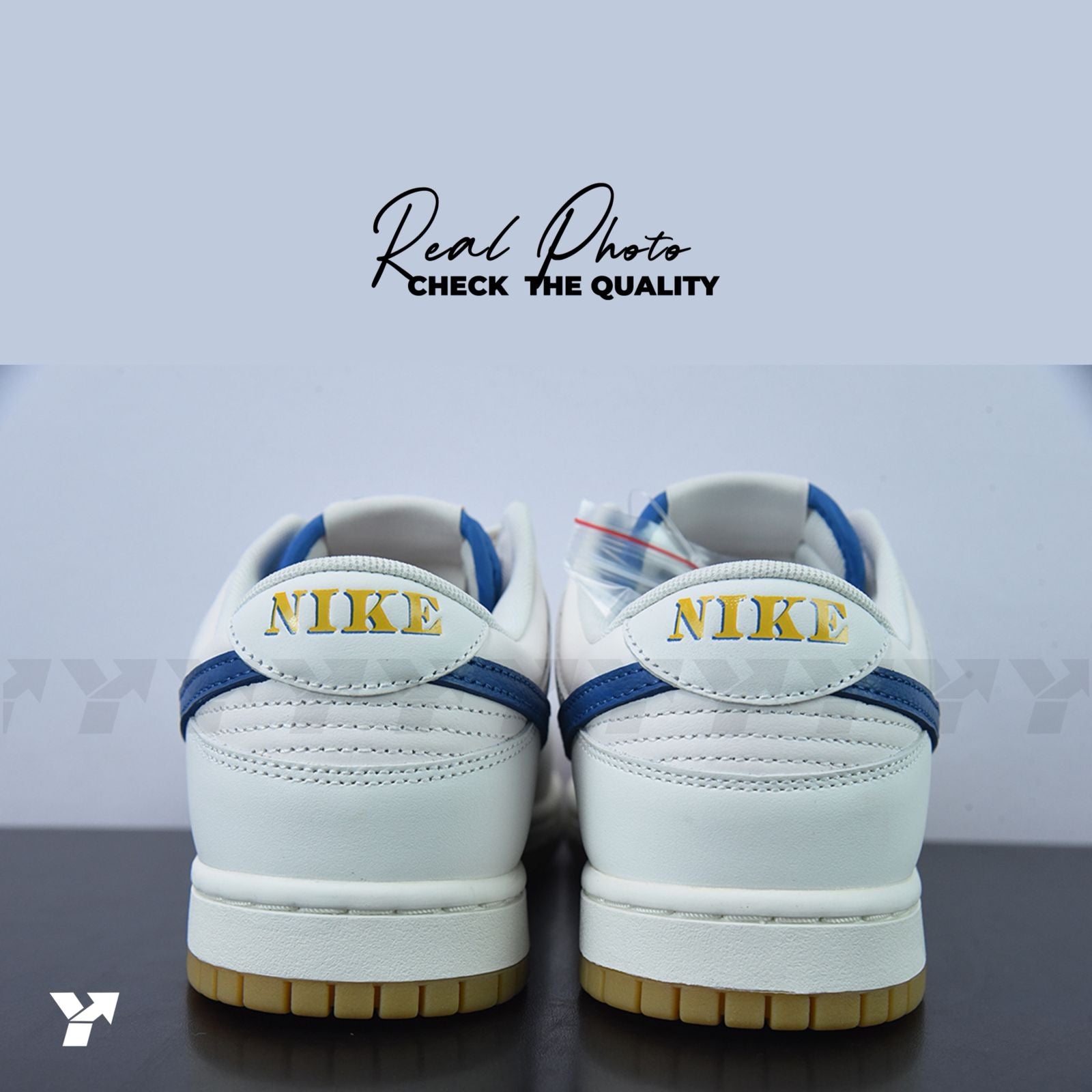 Nike Dunk Low SE-Sail Dark Marina Blue