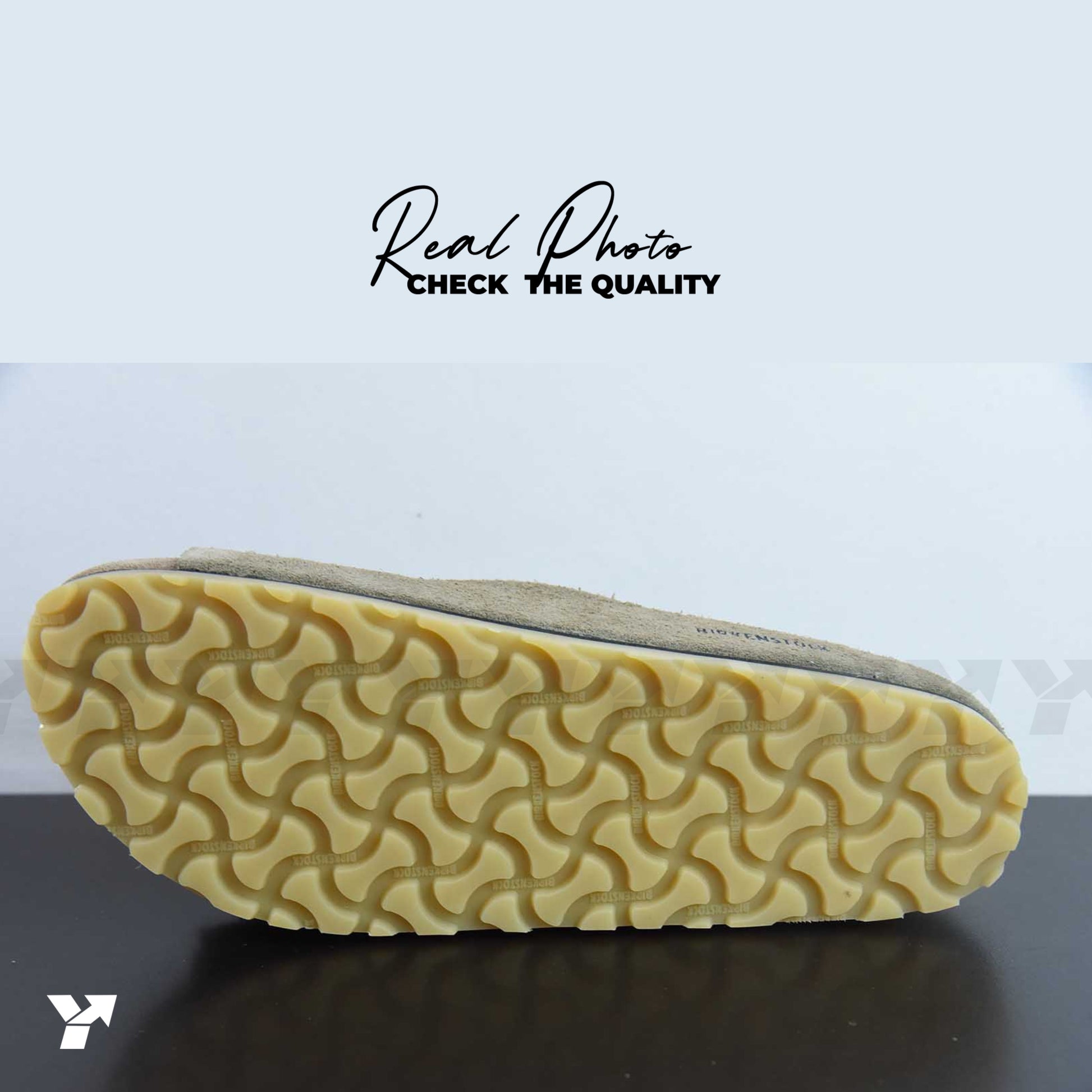 Birkenstock Los Feliz Suede-Fear Of God Stone