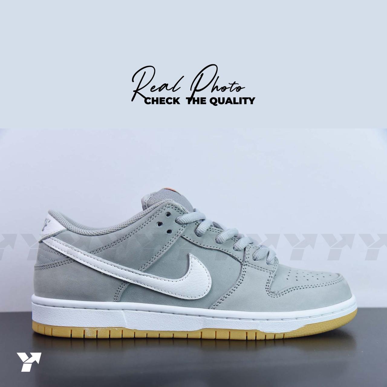 Nike SB Dunk Low Pro ISO-Orange Label Wolf Grey Gum