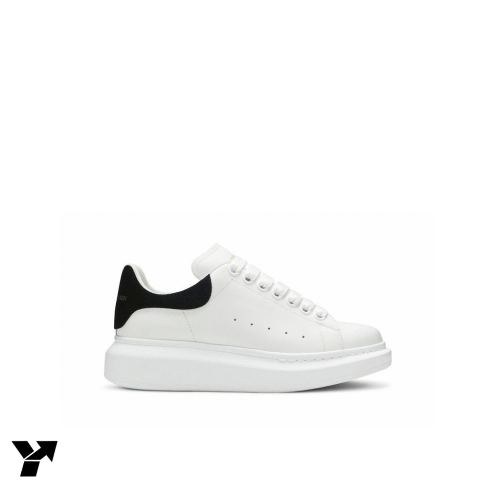 Alexander McQueen Oversized Sneaker 'White Black Ivory’