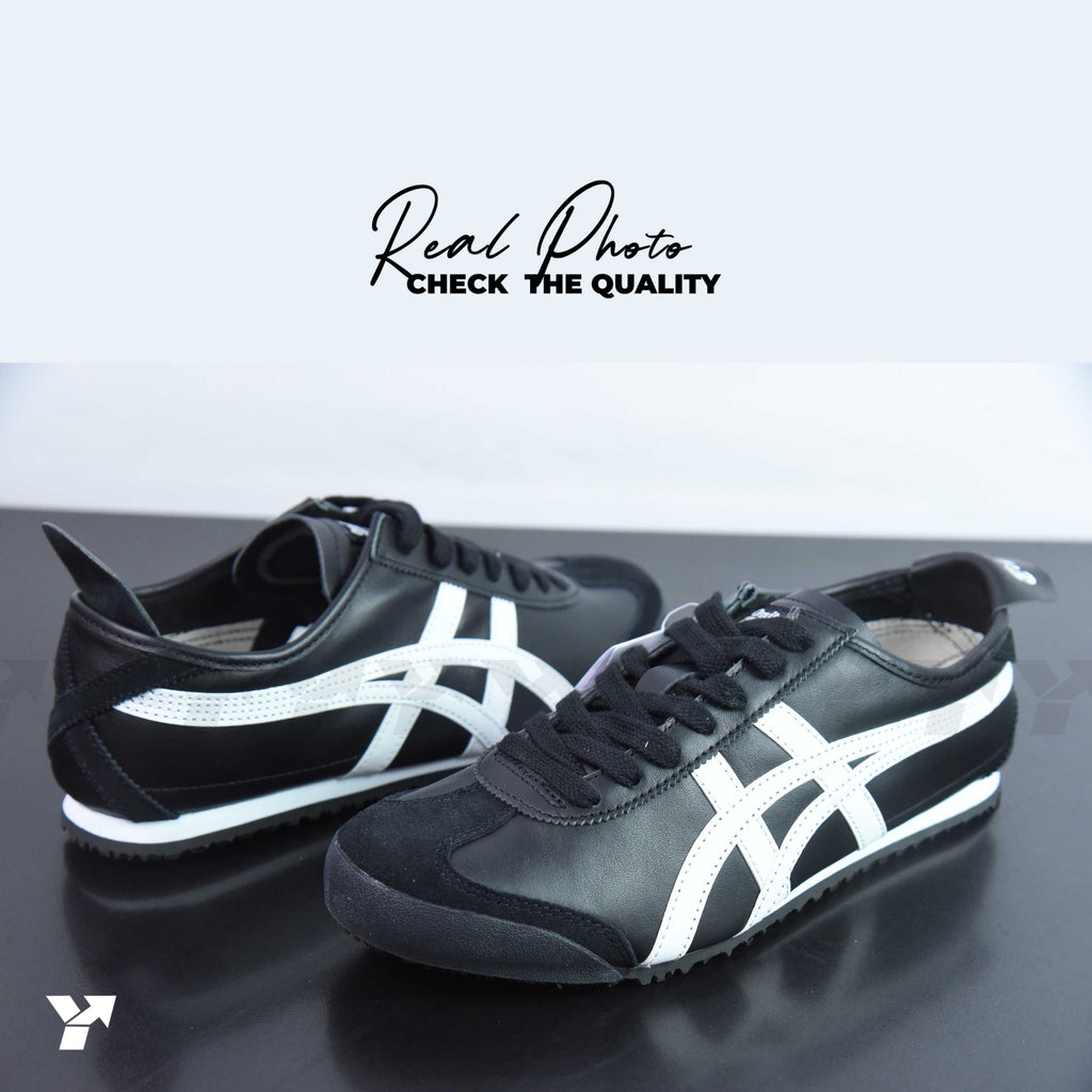 Onitsuka Tiger Mexico 66-Black White