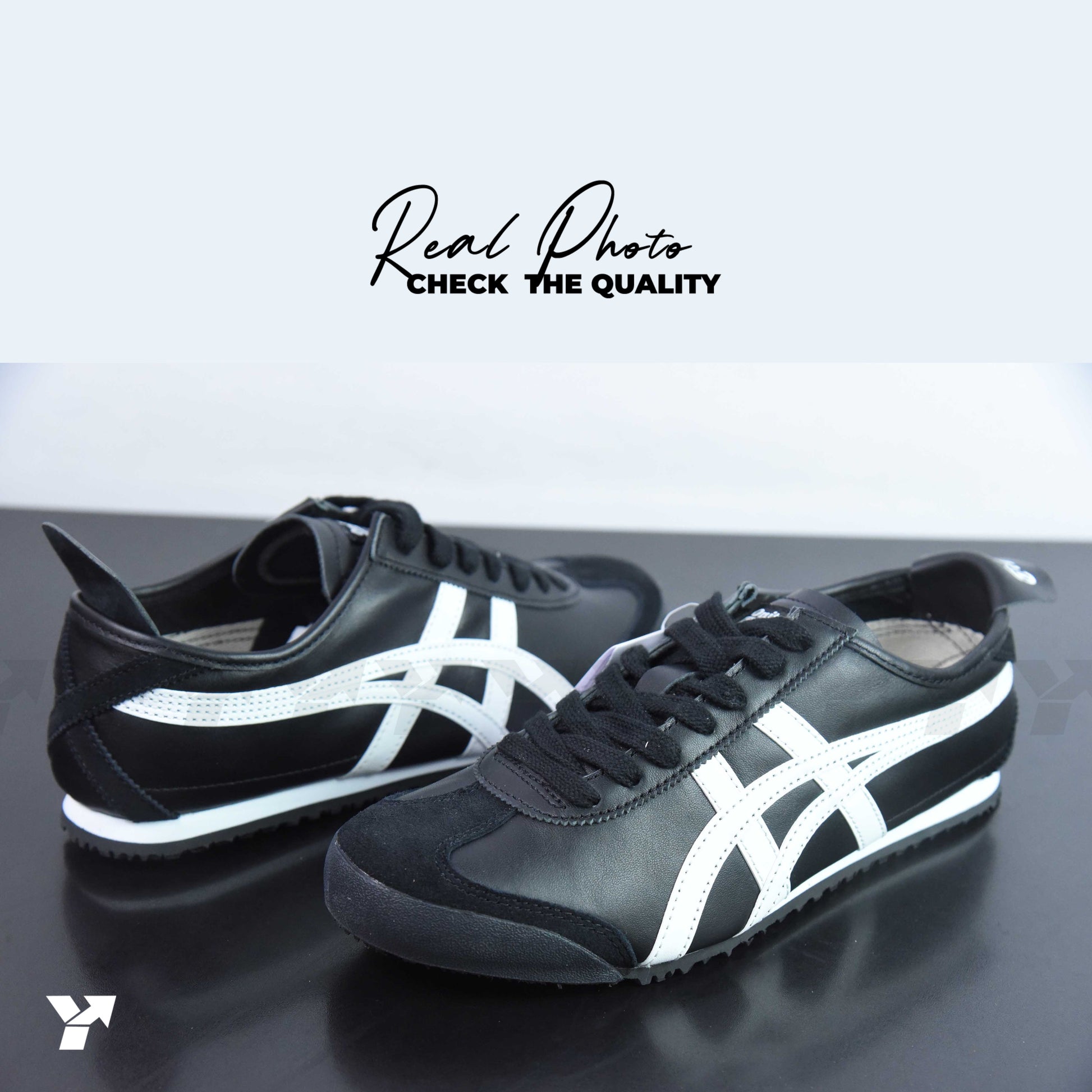 Onitsuka Tiger Mexico 66-Black White