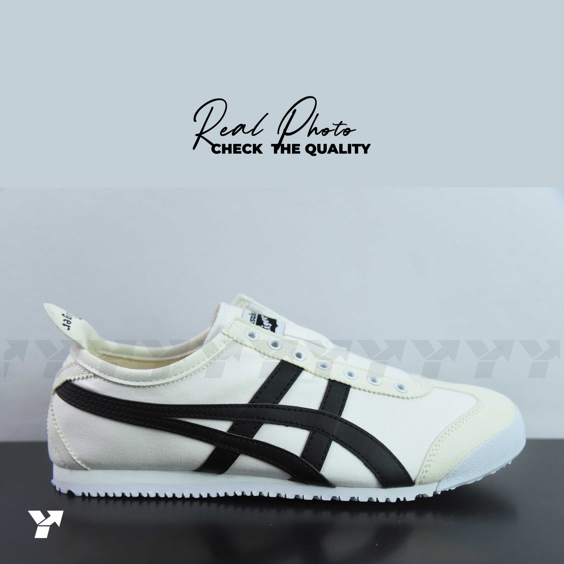 Onitsuka Tiger MEXICO 66 Slip-on 'Black And White'