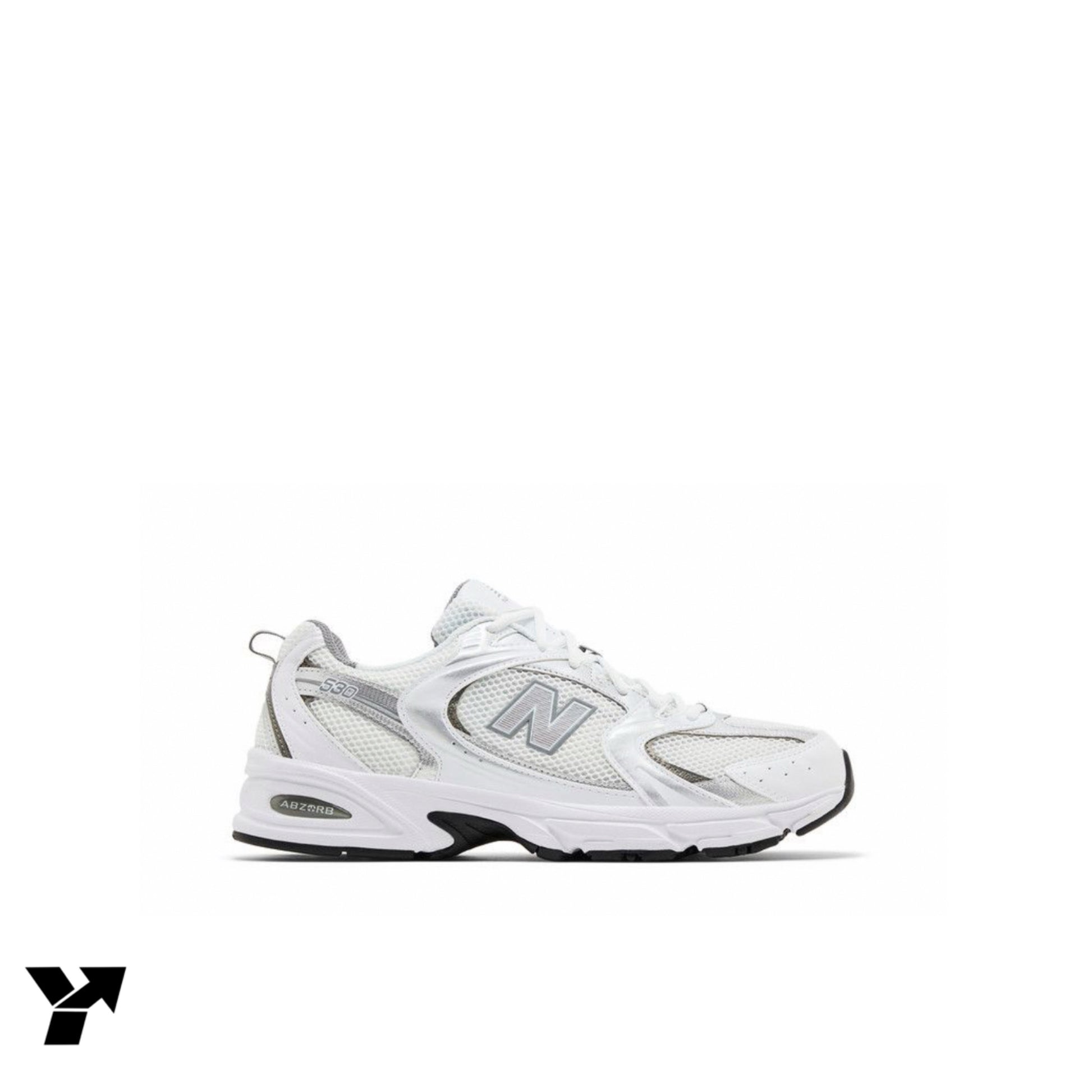 New Balance 530 'White Metallic Silver'