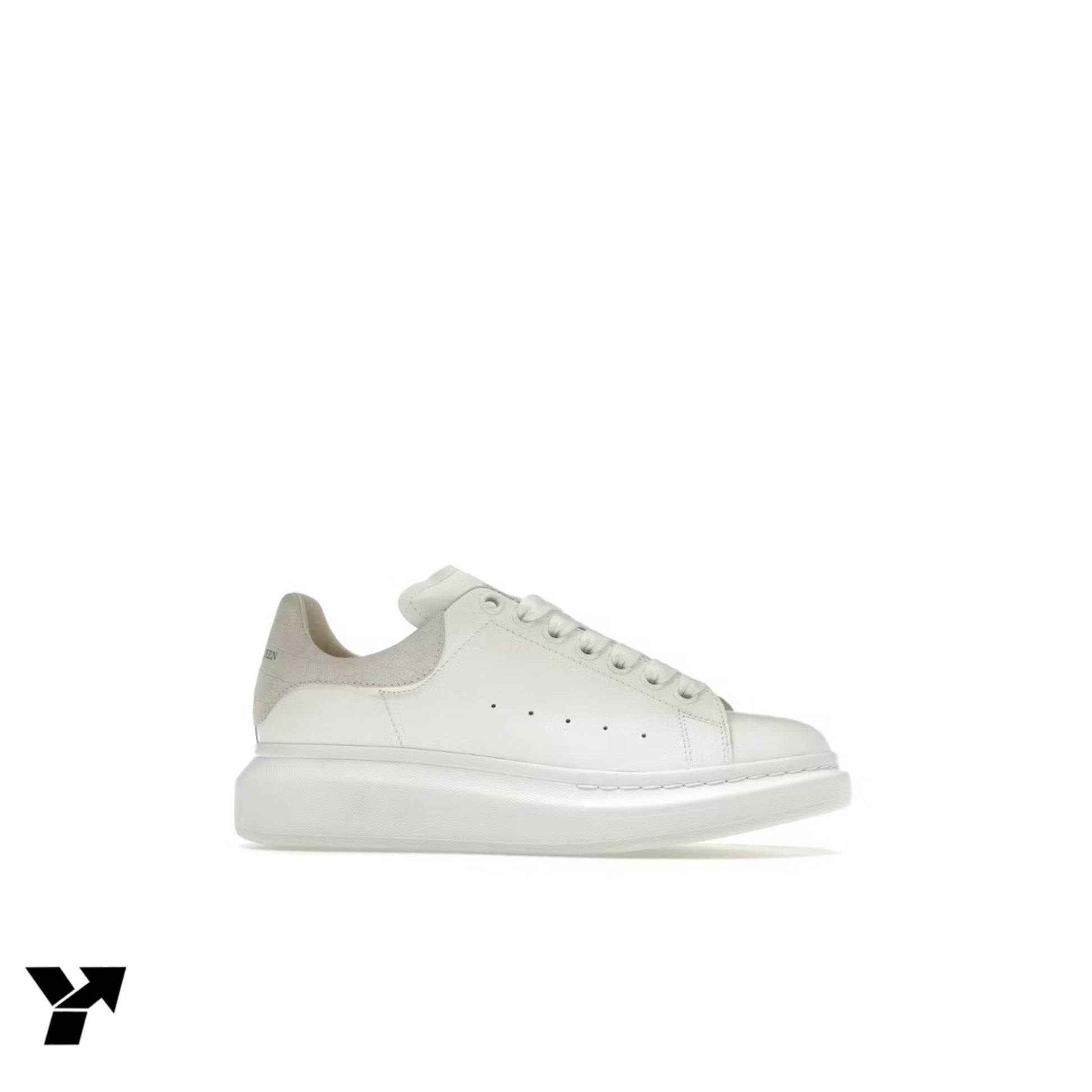 Alexander McQueen-White Croc