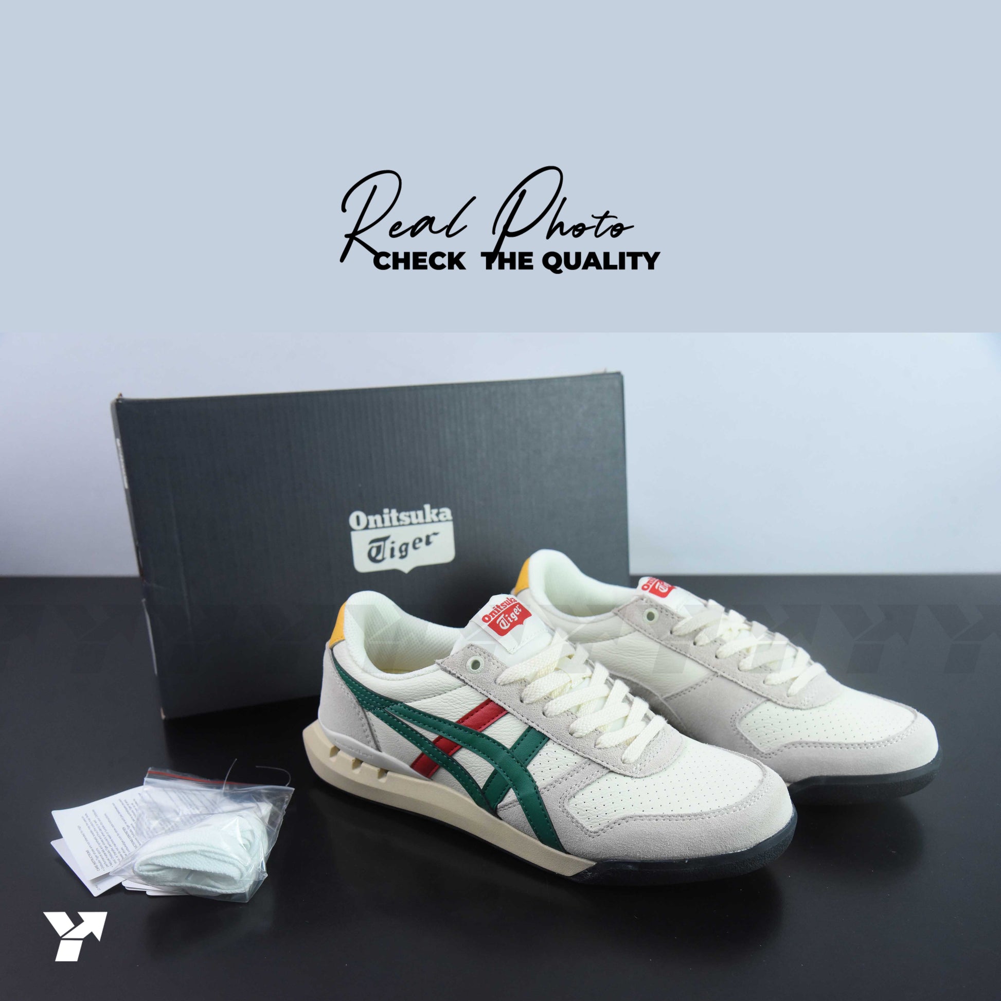 Onitsuka Tiger ULTIMATE 81 EX-BIRCH KALE
