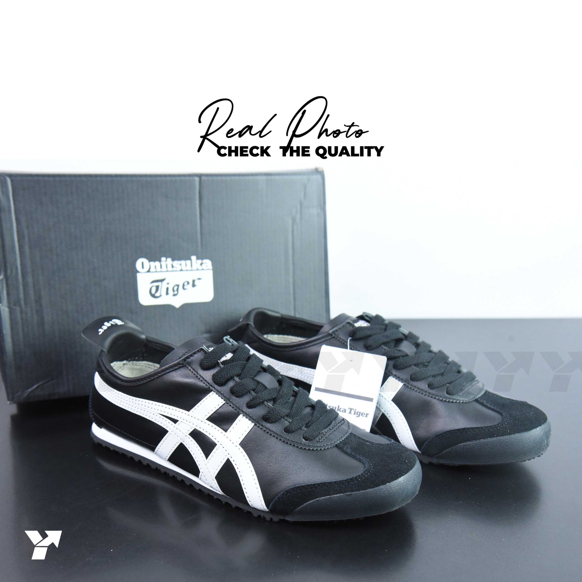 Onitsuka Tiger Mexico 66-Black White
