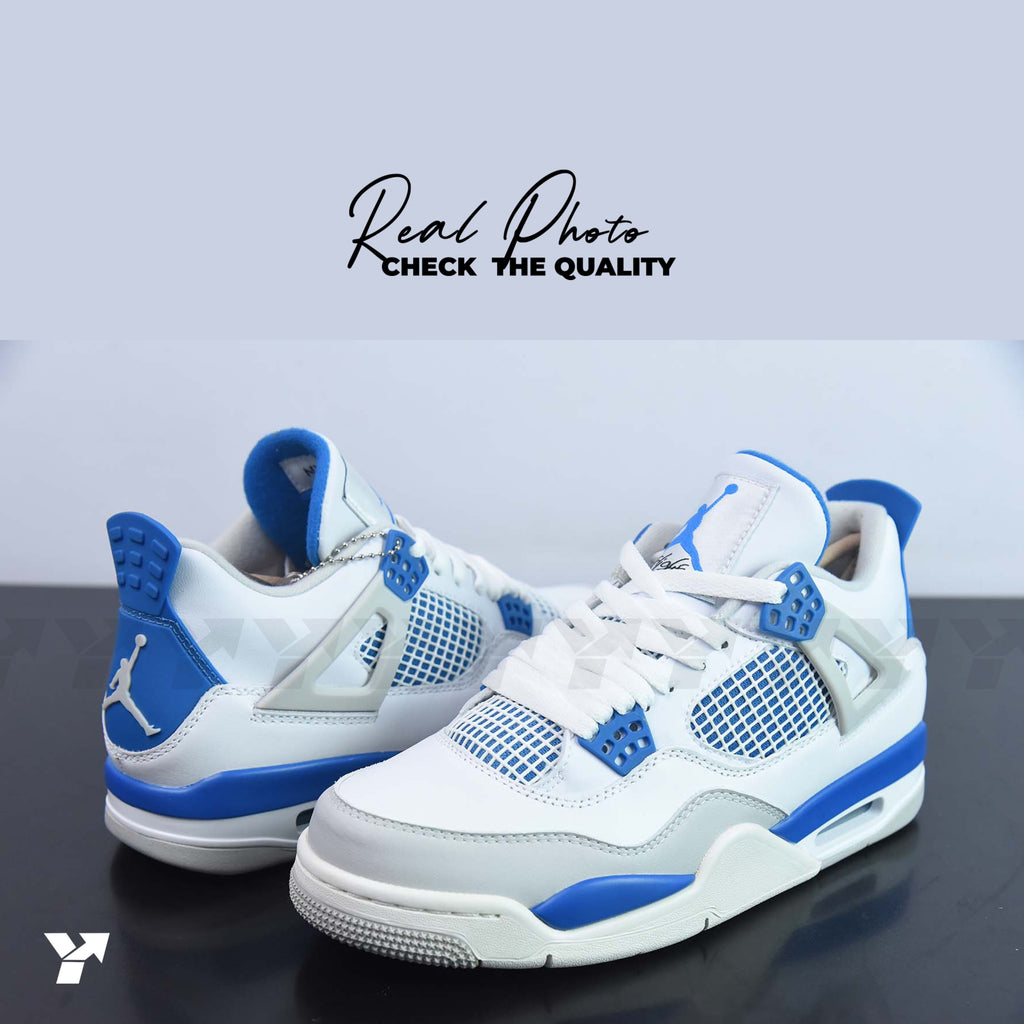Jordan 4 Retro-Military Blue