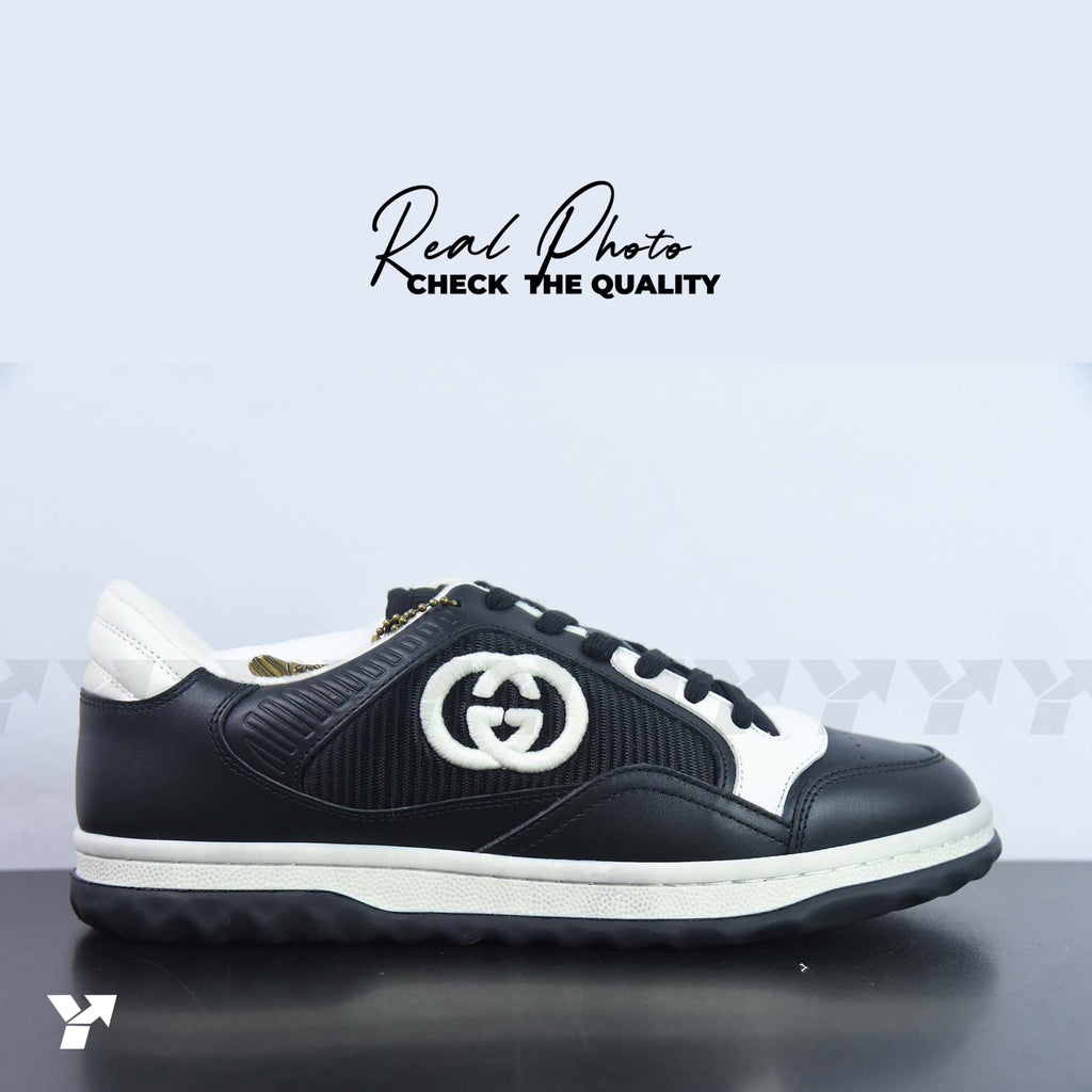 Gucci MAC80 Sneaker 'Black Off White'