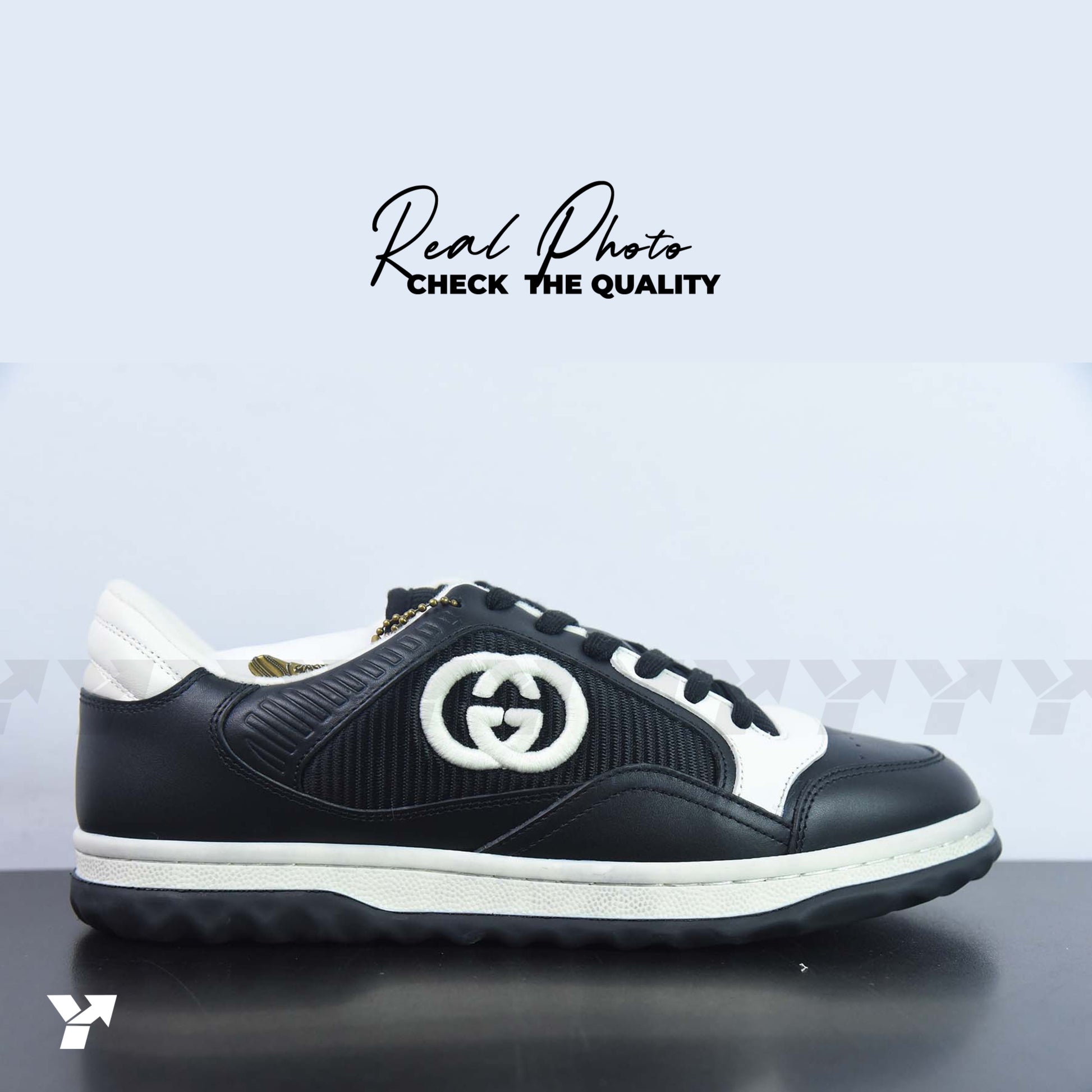 Gucci MAC80 Sneaker 'Black Off White'