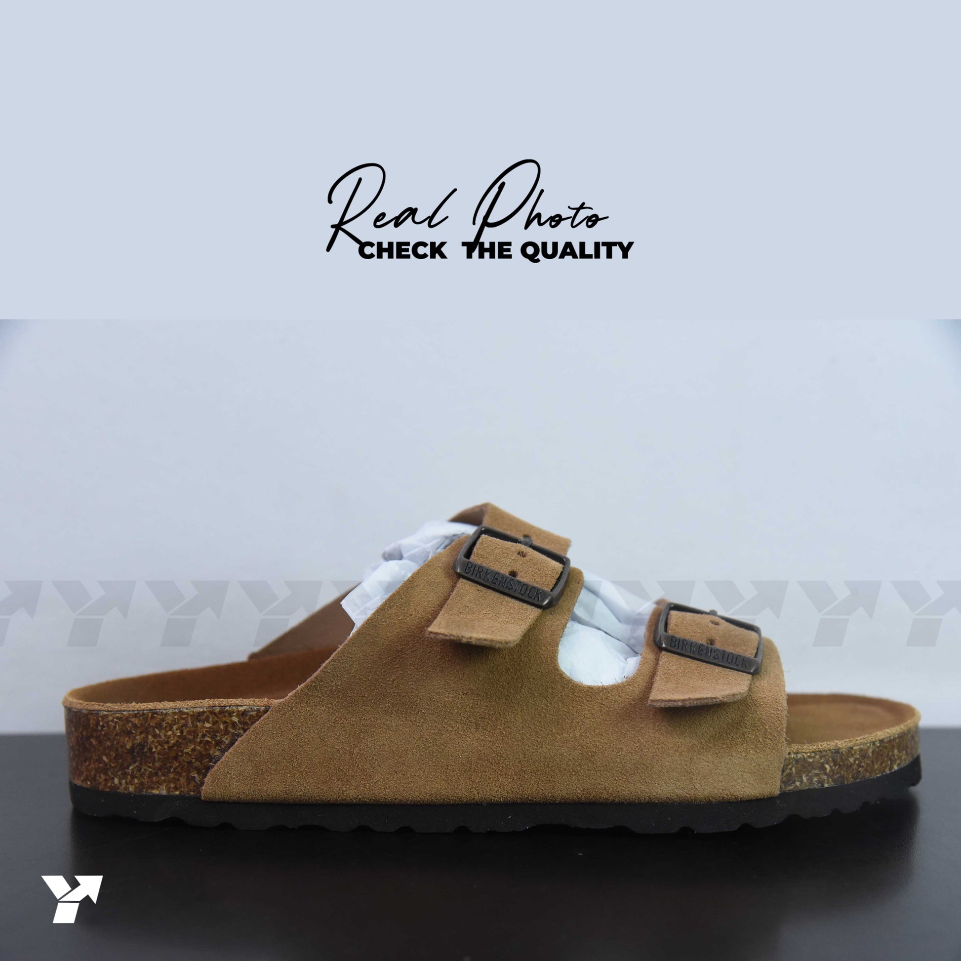 Birkenstock Arizona Suede-Mink