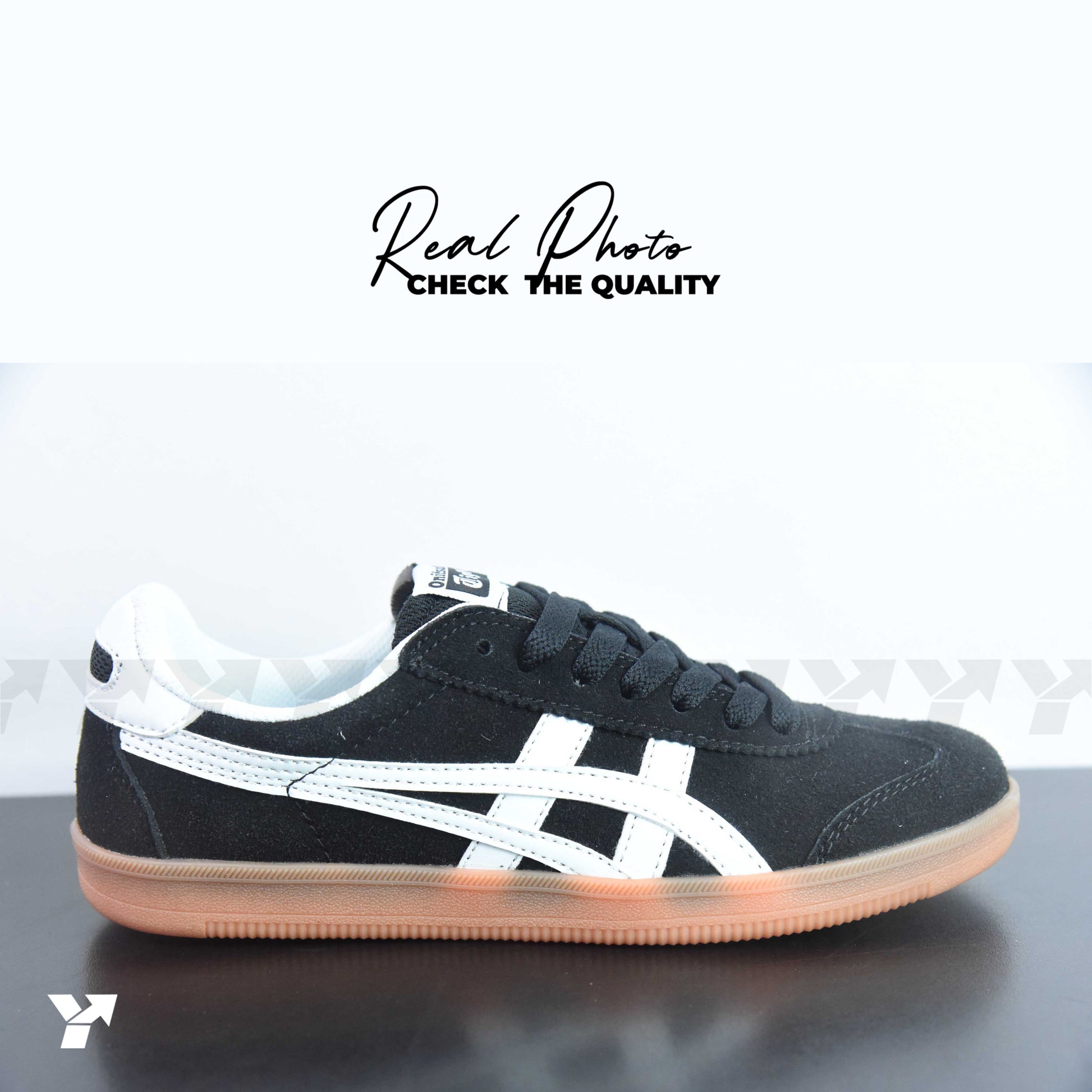 Onitsuka Tiger Tokuten-Black White
