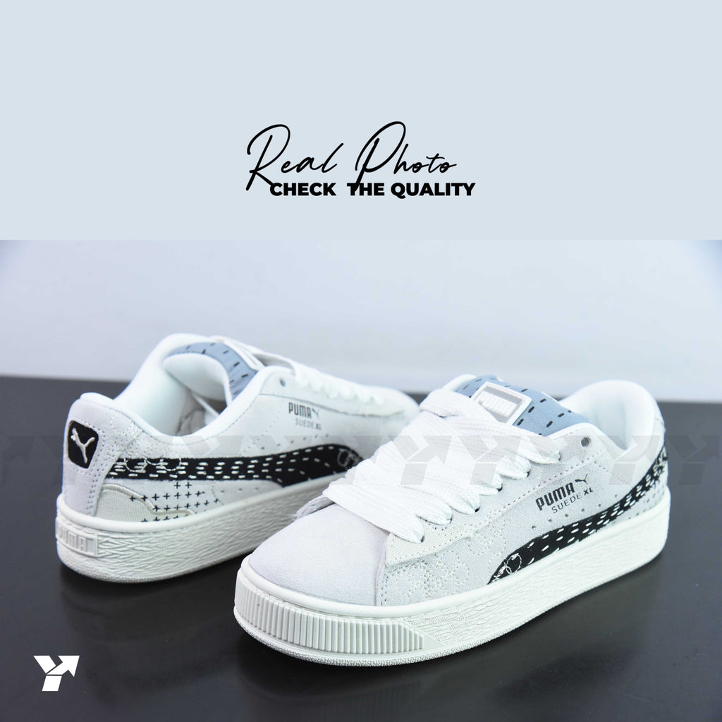 Puma Suede XL 'Sashiko - Warm White'